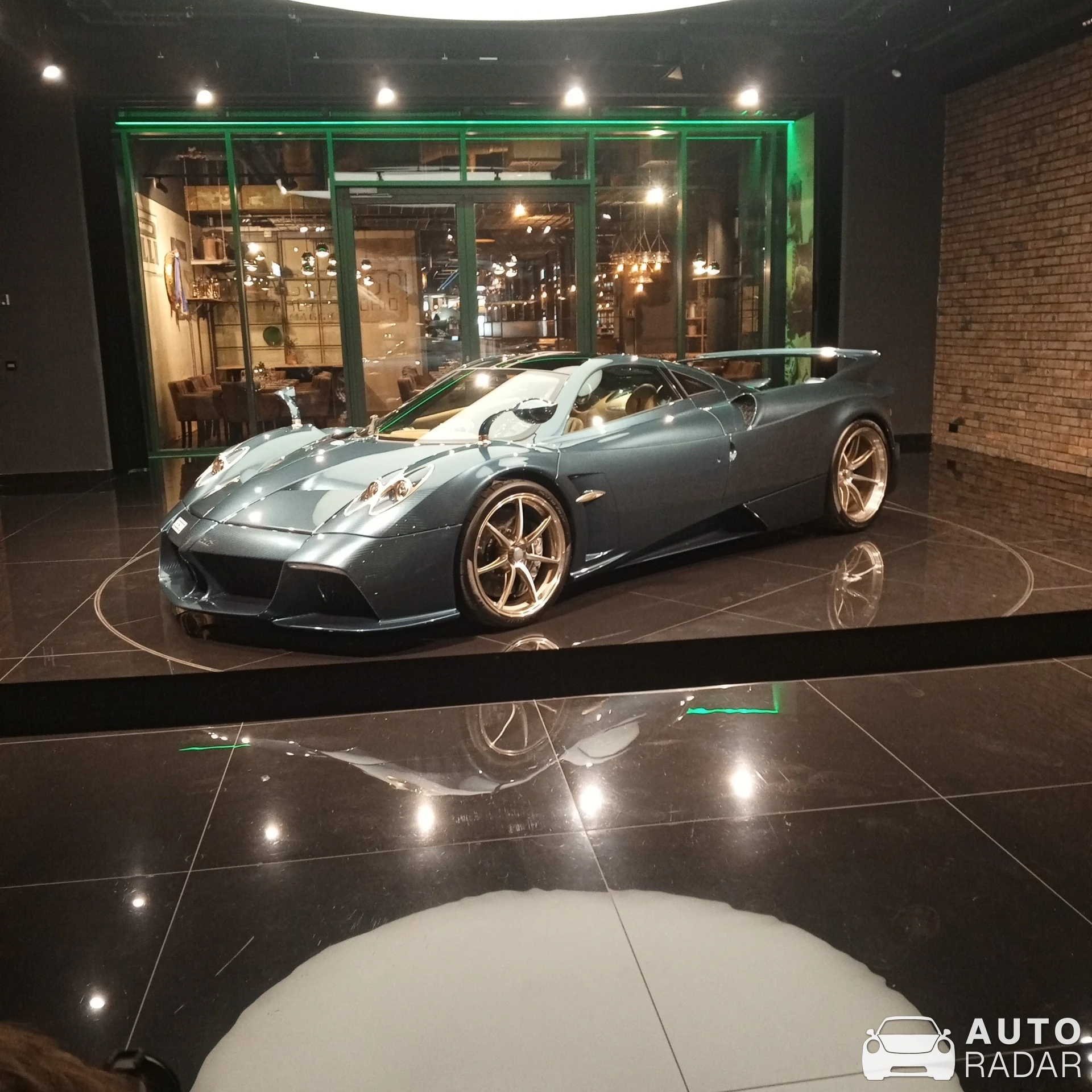 Pagani Huayra Epitome spotted in München