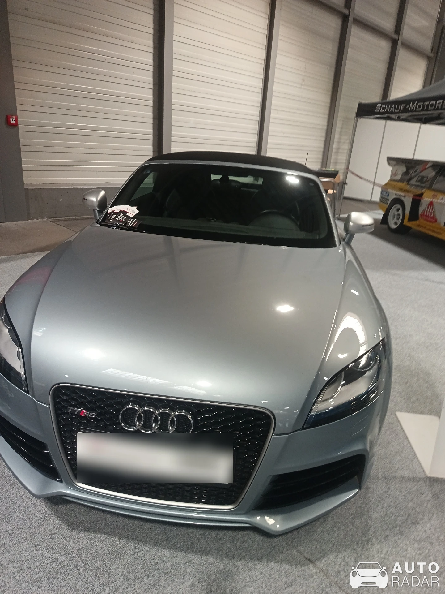 Audi TT-RS Roadster spotted in Erfurt, Germany