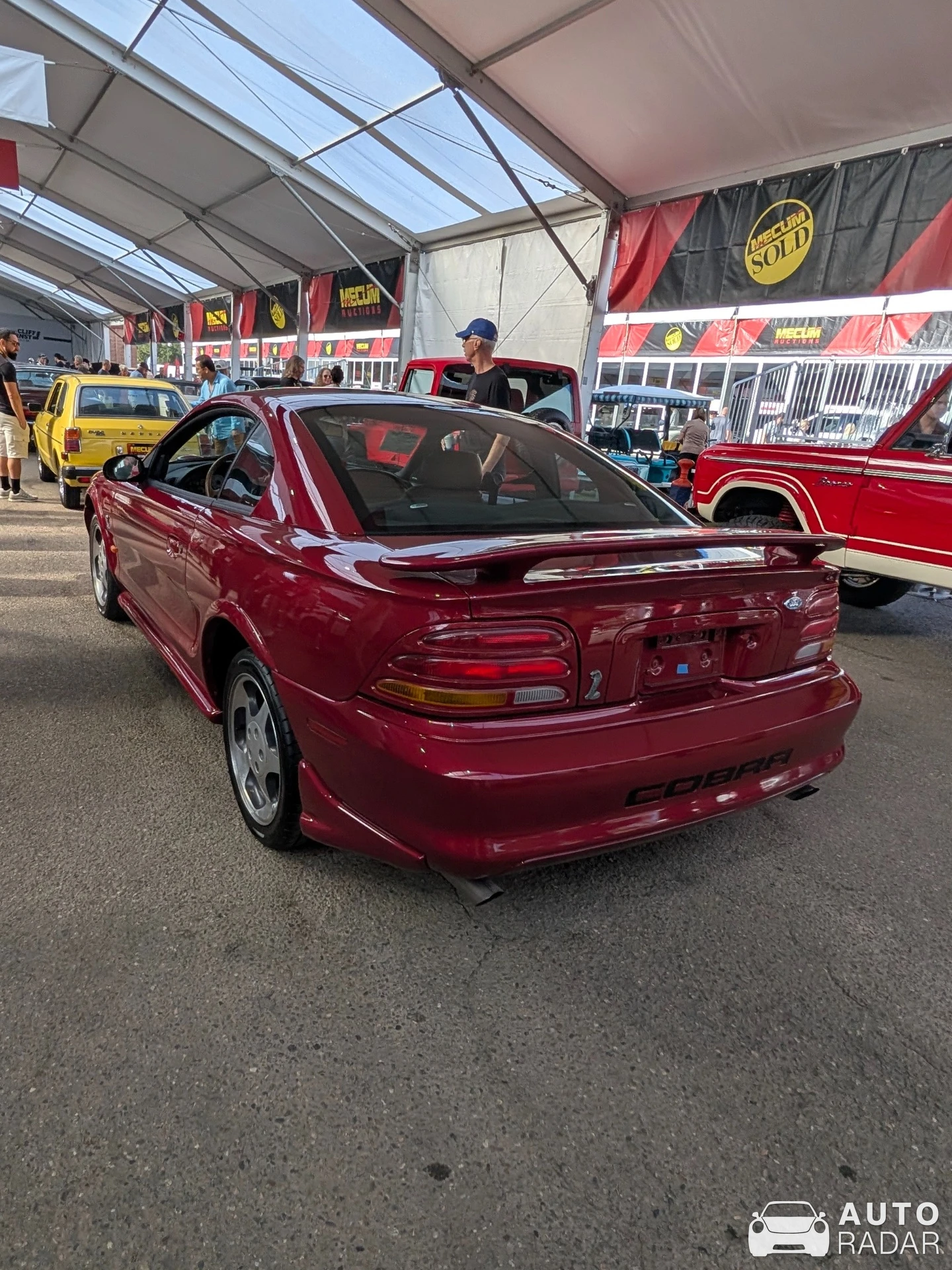 Ford SVT Mustang Cobra spotted in Magaragadi, Nepal