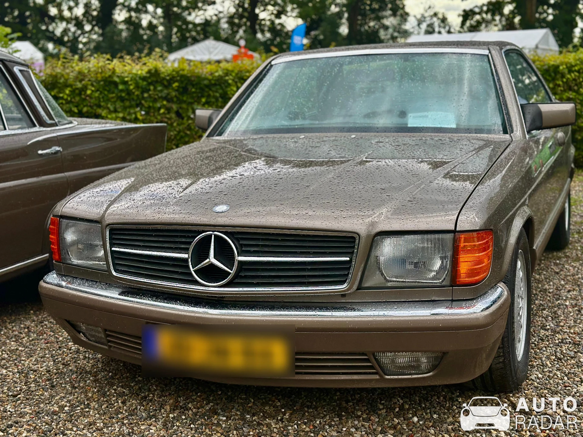 Mercedes-Benz 420 SEC spotted in Beesd