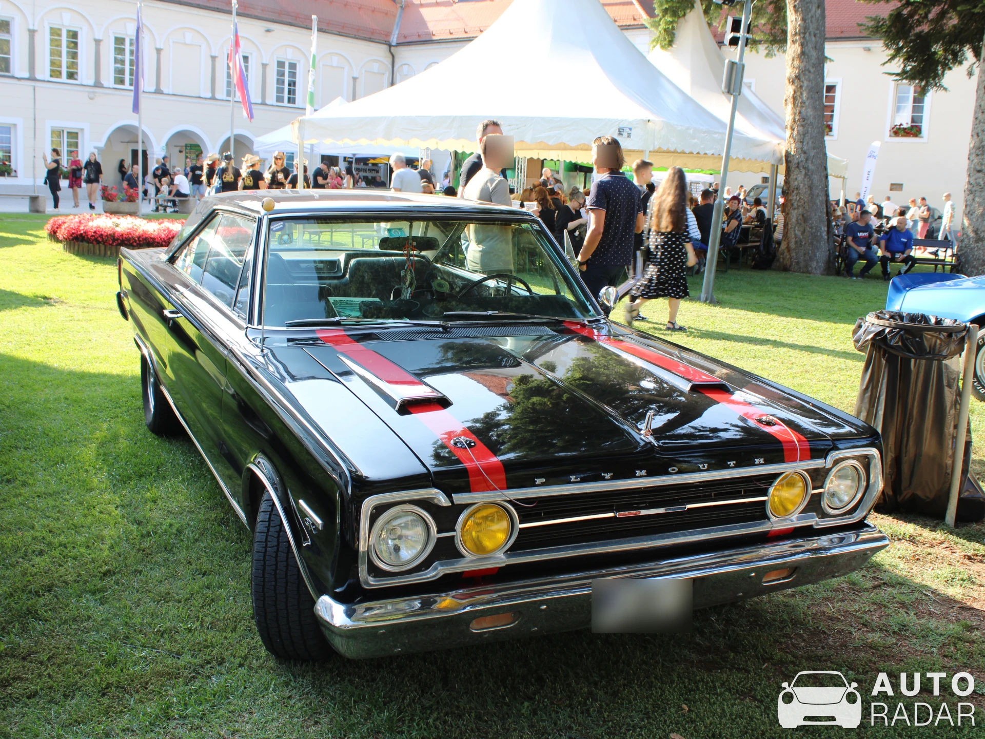 Plymouth Satellite spotted in Rače–Fram