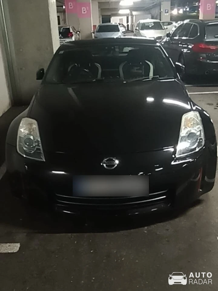 Nissan 350Z spotted in Zagreb, Croatia