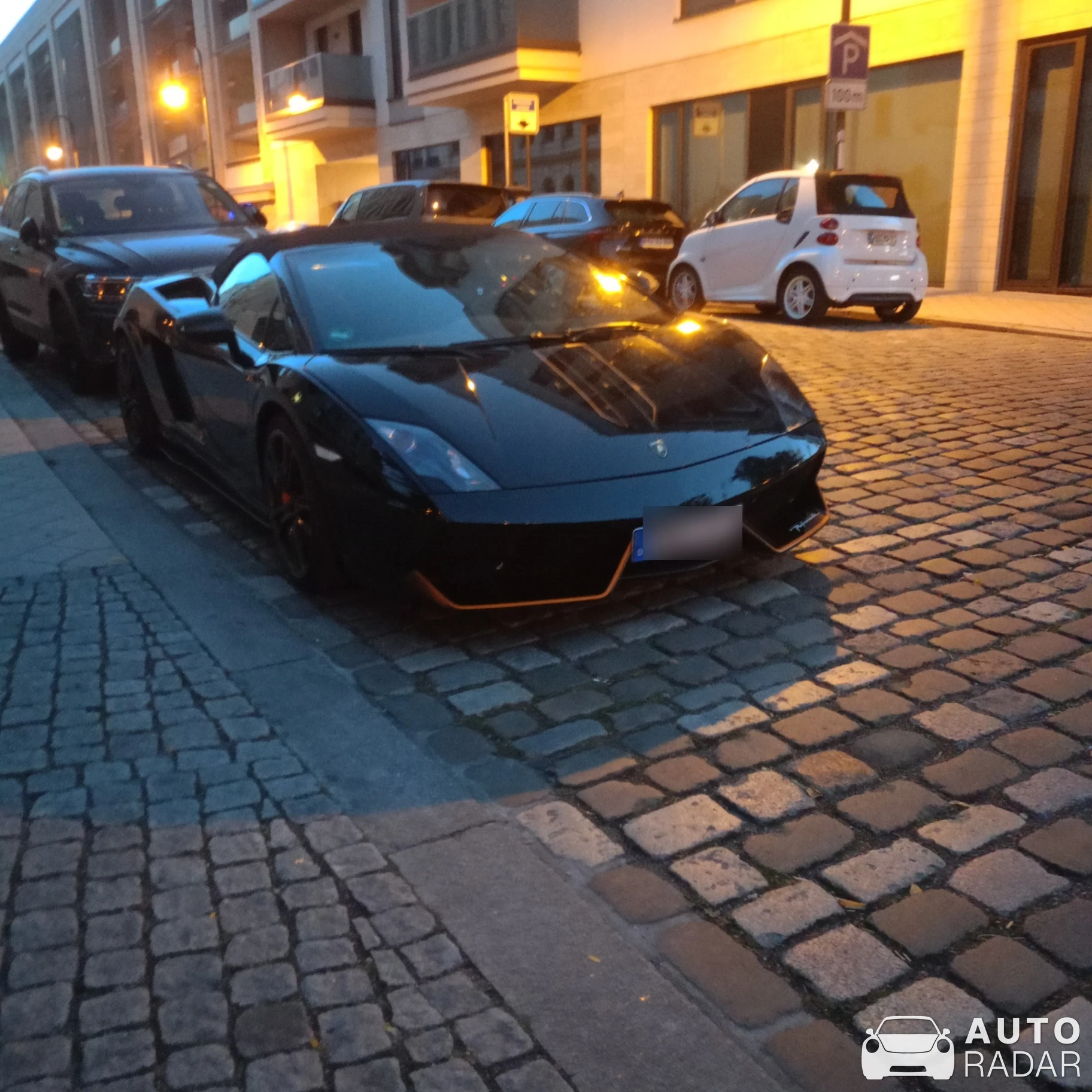 Lamborghini Gallardo LP570-4 Spyder Performante spotted in Lublin, Poland