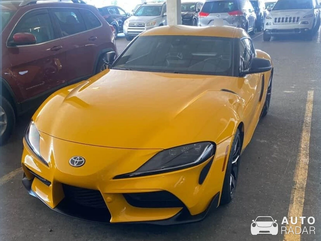 Toyota GR Supra A90 spotted in Grand Rapids
