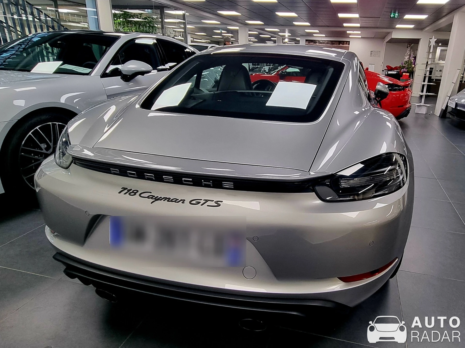 Porsche 718 Cayman GTS spotted in Eckbolsheim, France