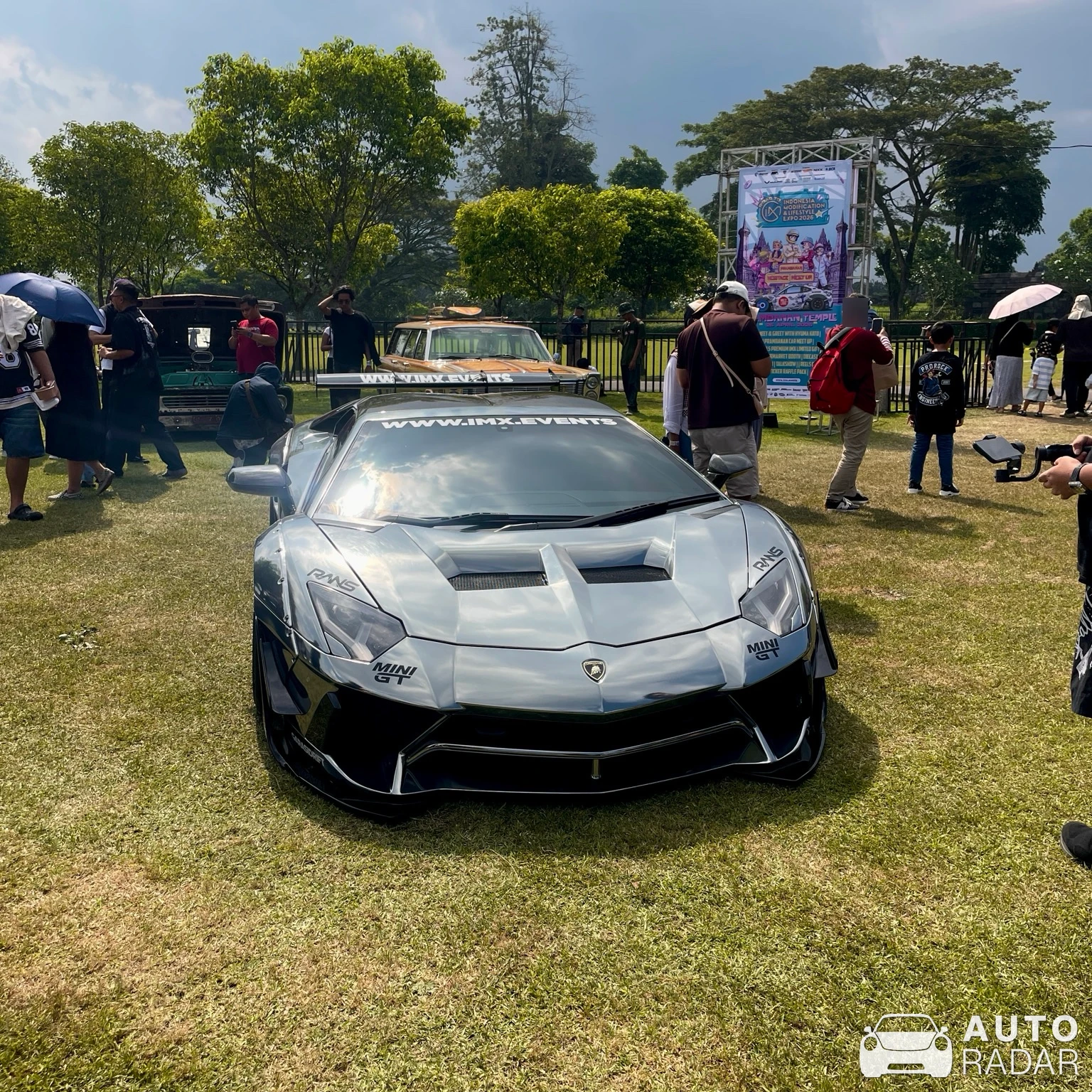 Lamborghini Aventador LP700-4 Liberty Walk LB Performance spotted