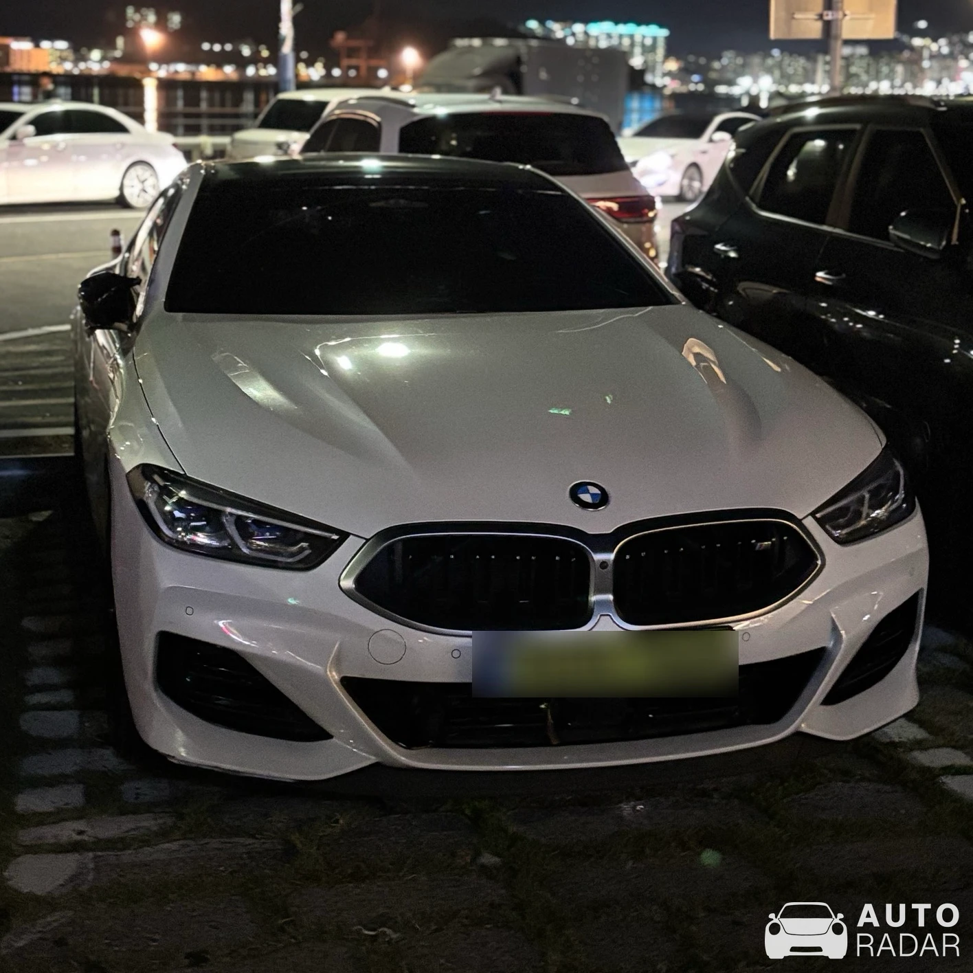 BMW M850i G16 Gran Coupé spotted in Changwon-si