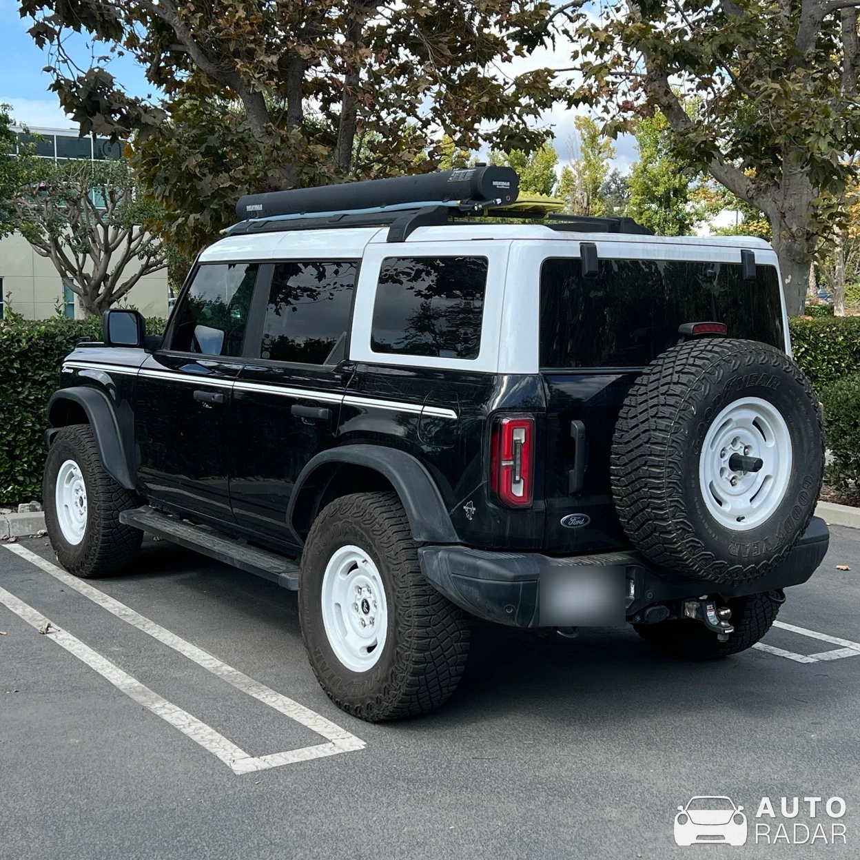 Ford Bronco Heritage Edition spotted in Camarillo
