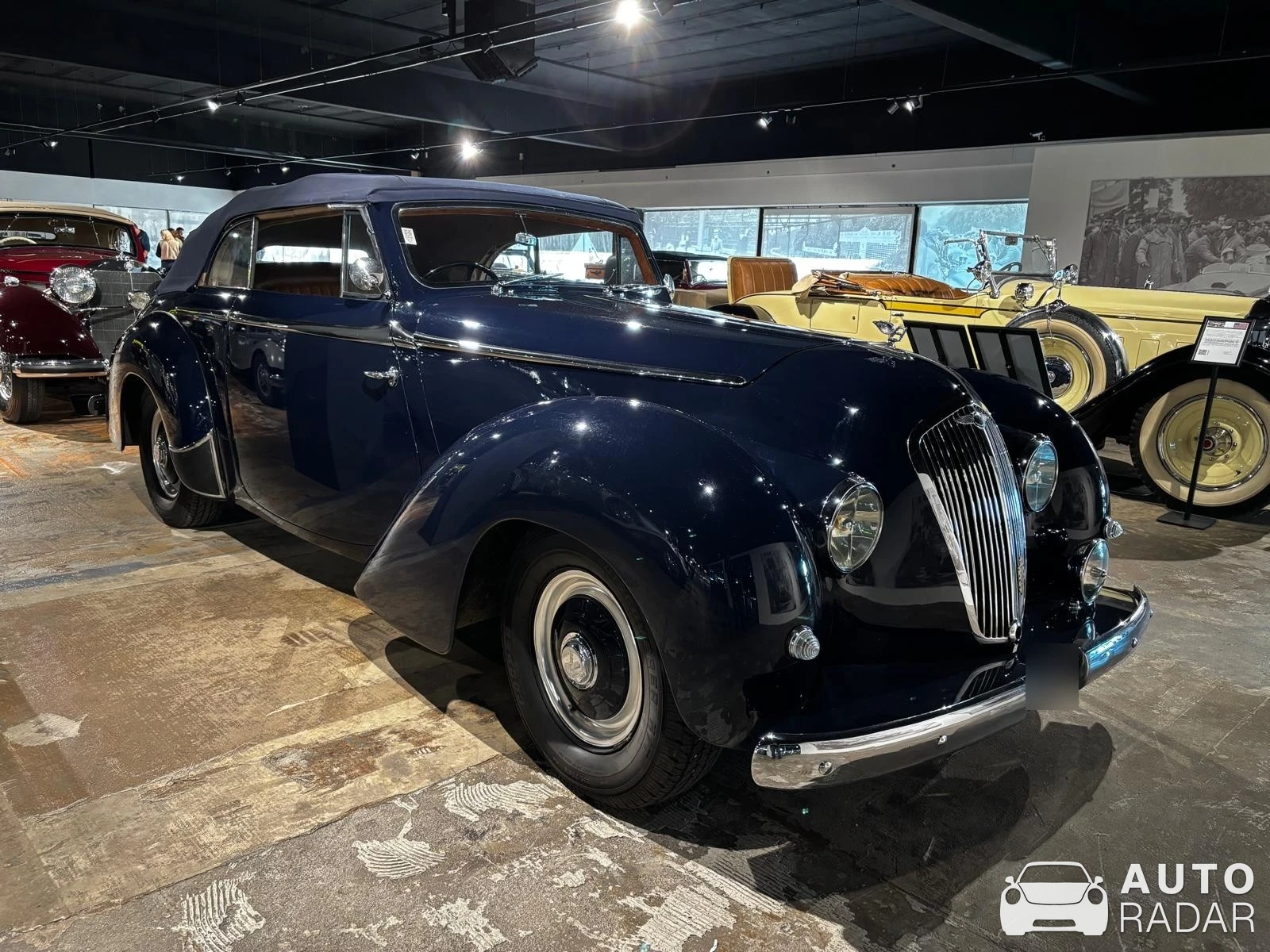 Bentley Mark VI spotted in Druten, Netherlands