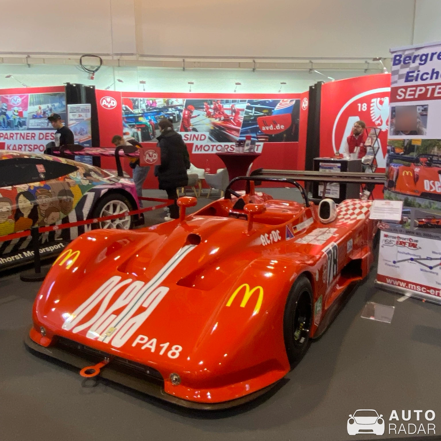 Osella PA10 spotted in Essen, Duitsland