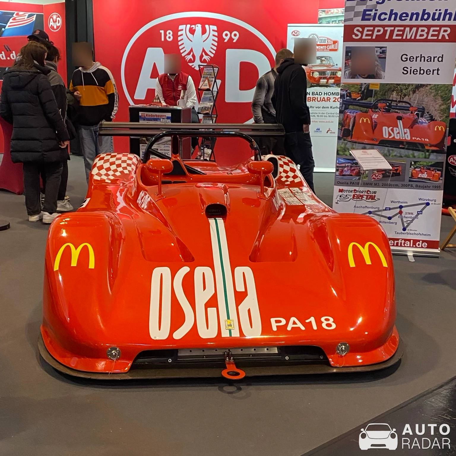 Osella PA10 spotted in Essen