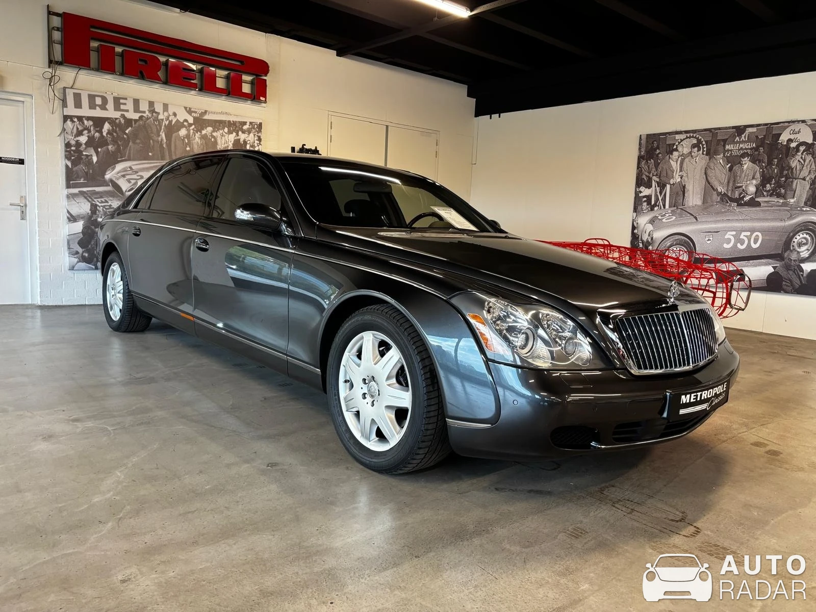 Maybach 62 spotted in Druten, Netherlands