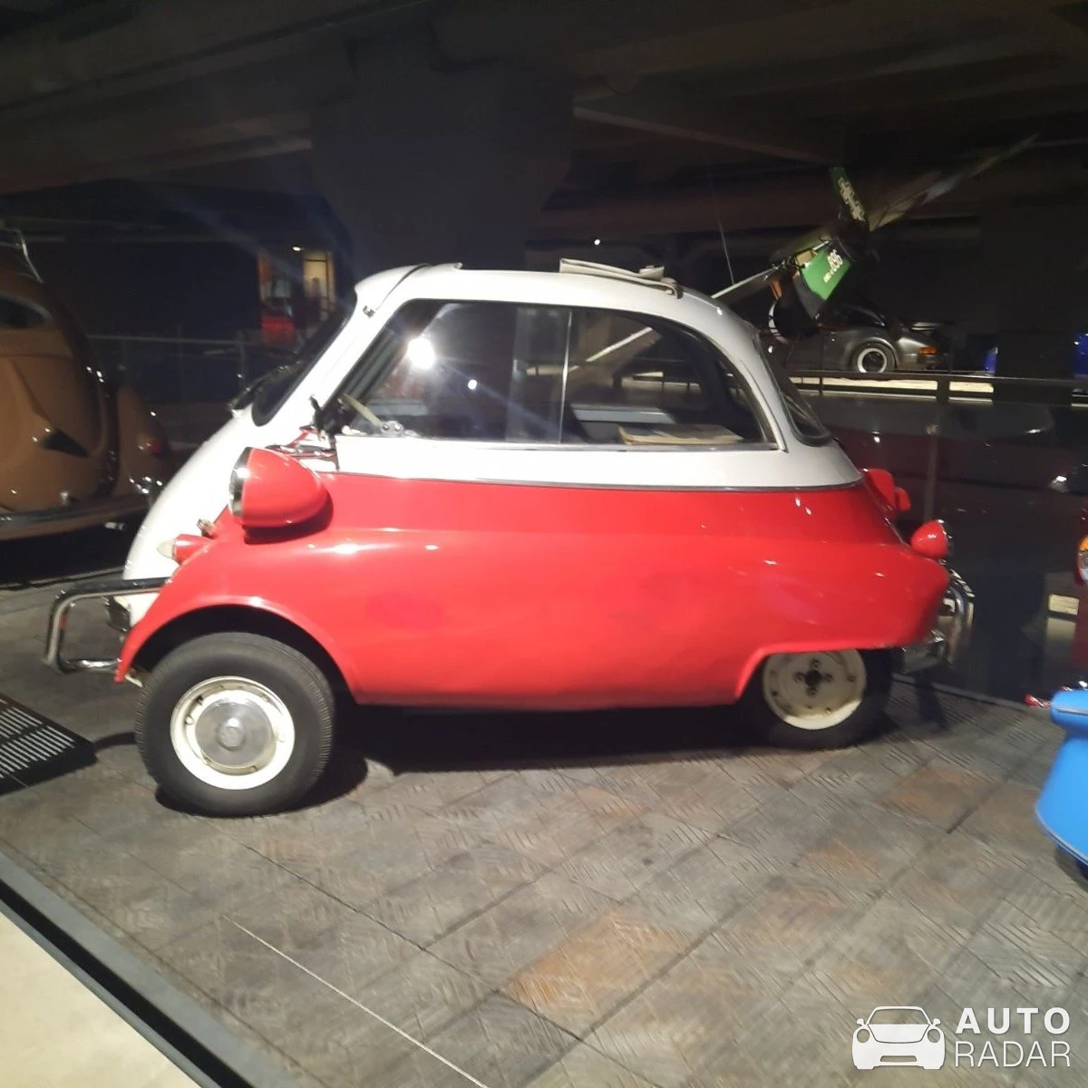 BMW Isetta 300 spotted in Vilnius, Lithuania