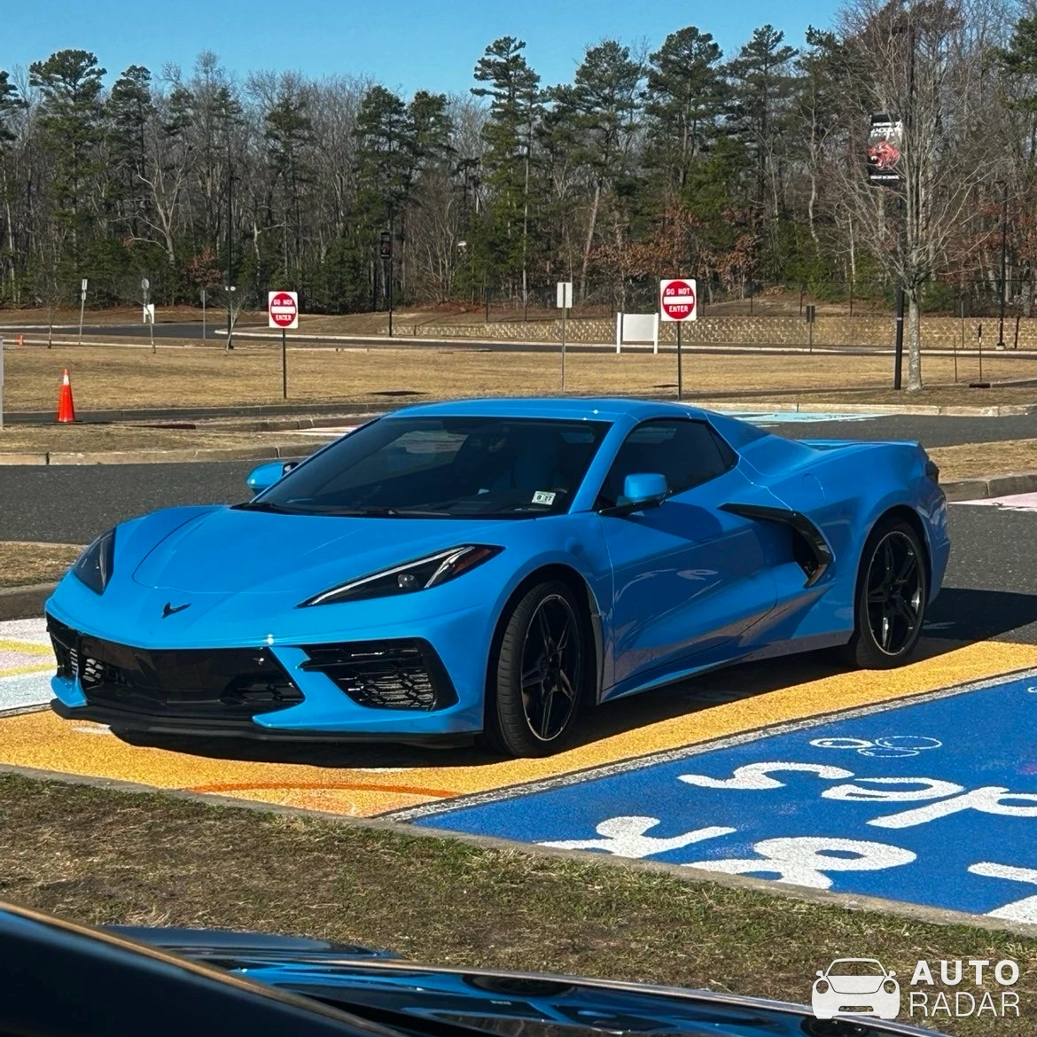 Chevrolet Corvette C8 Stingray spotted in Freehold