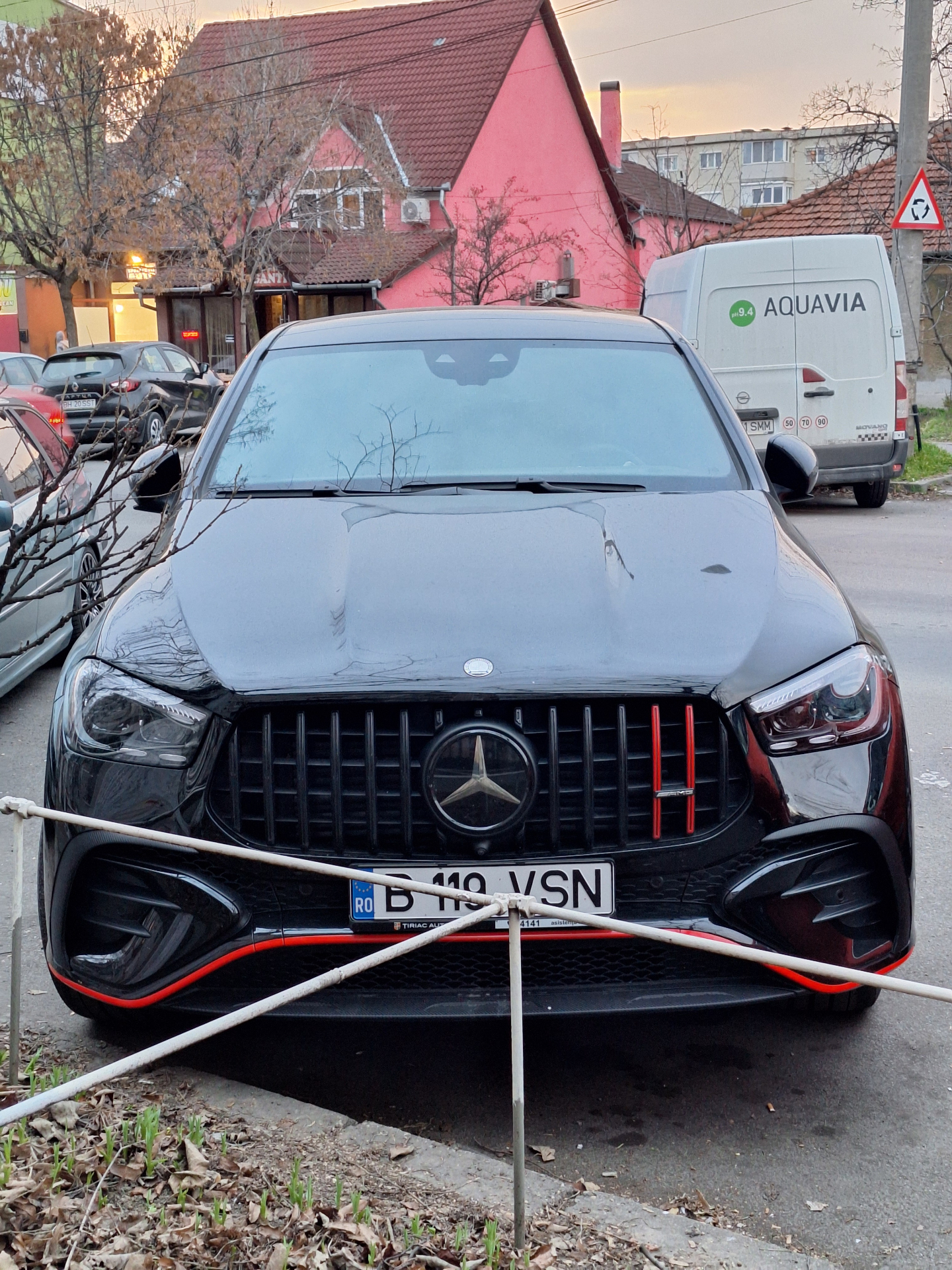 Mercedes-AMG GLE 63 Coupé C292