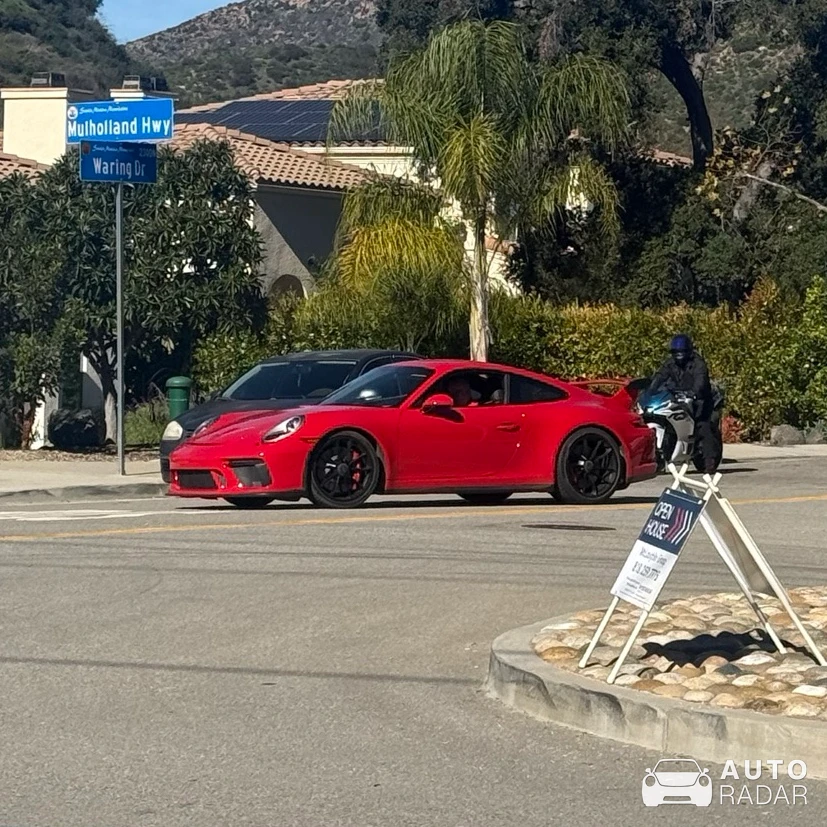 Porsche 991 GT3 MkII spotted in Agoura Hills, United States
