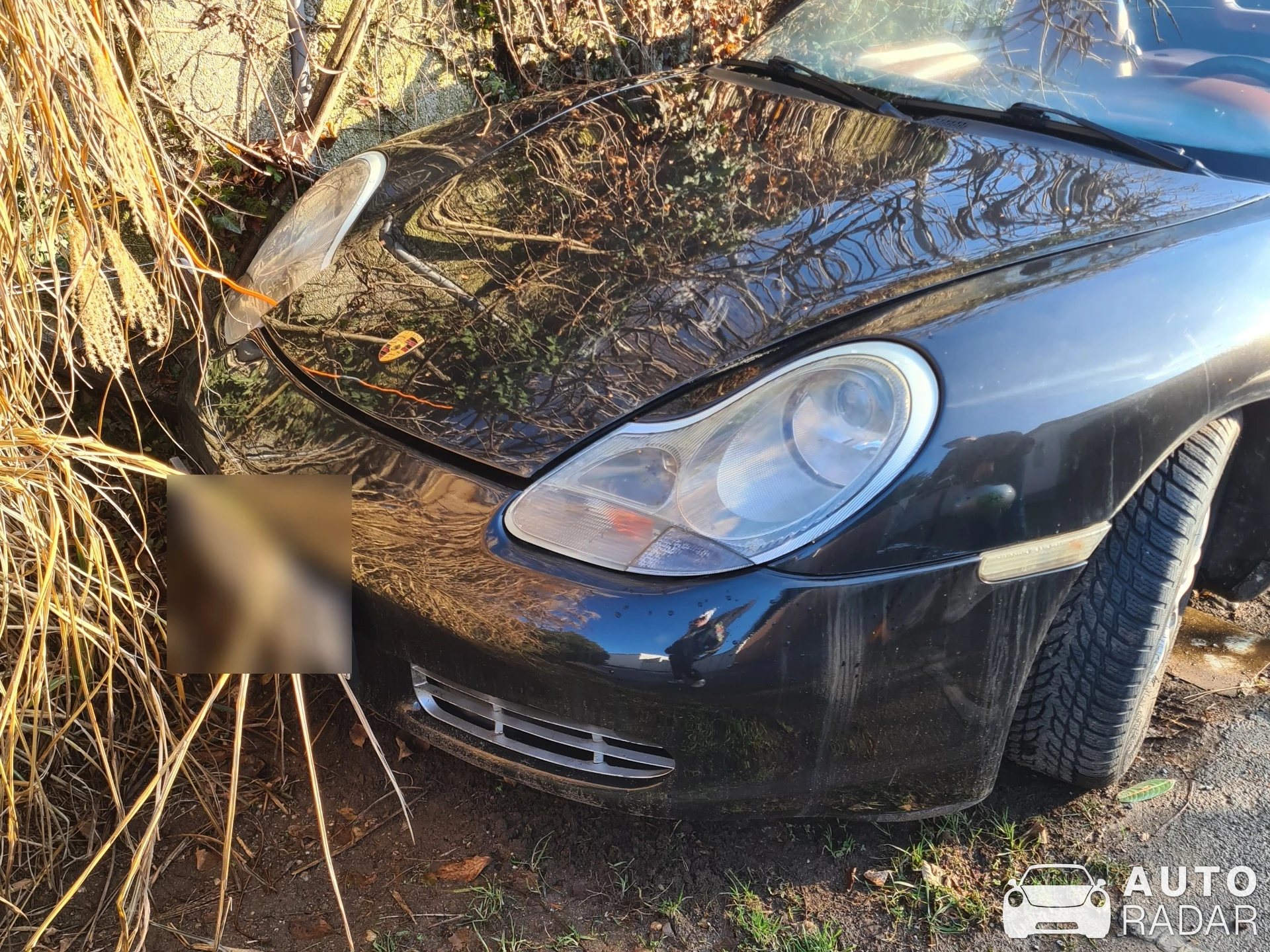 Porsche 986 Boxster spotted in Ljubljana, Slovenia