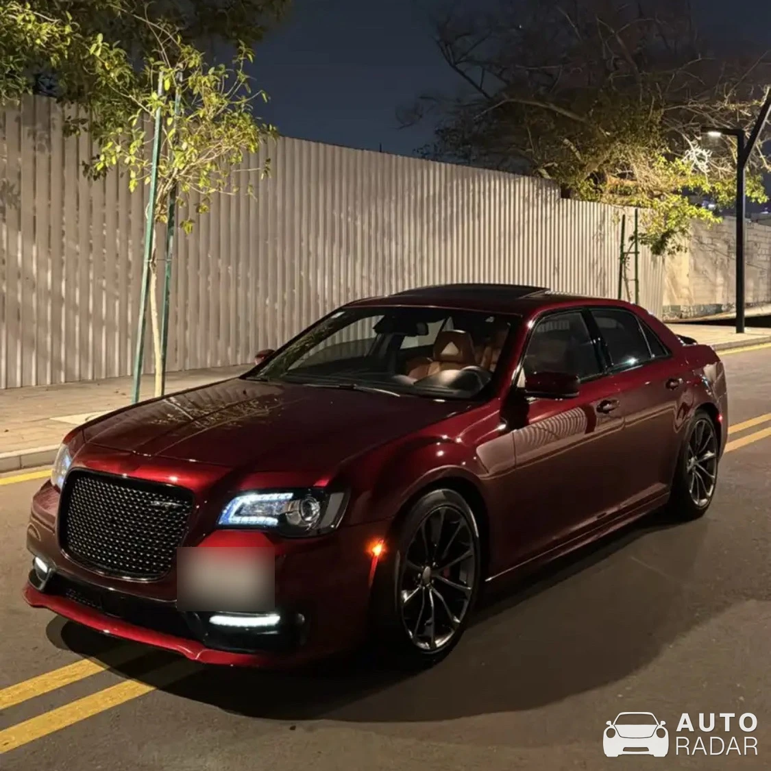 Chrysler 300C SRT8 2016 spotted in جدة