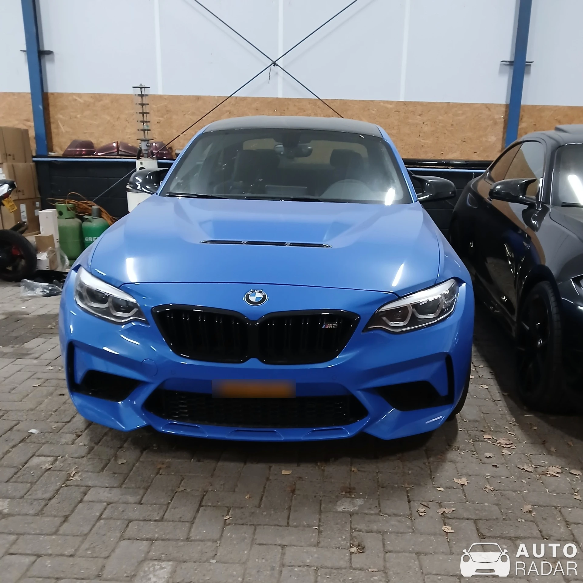 BMW M2 F87 Coupé spotted in Emlichheim