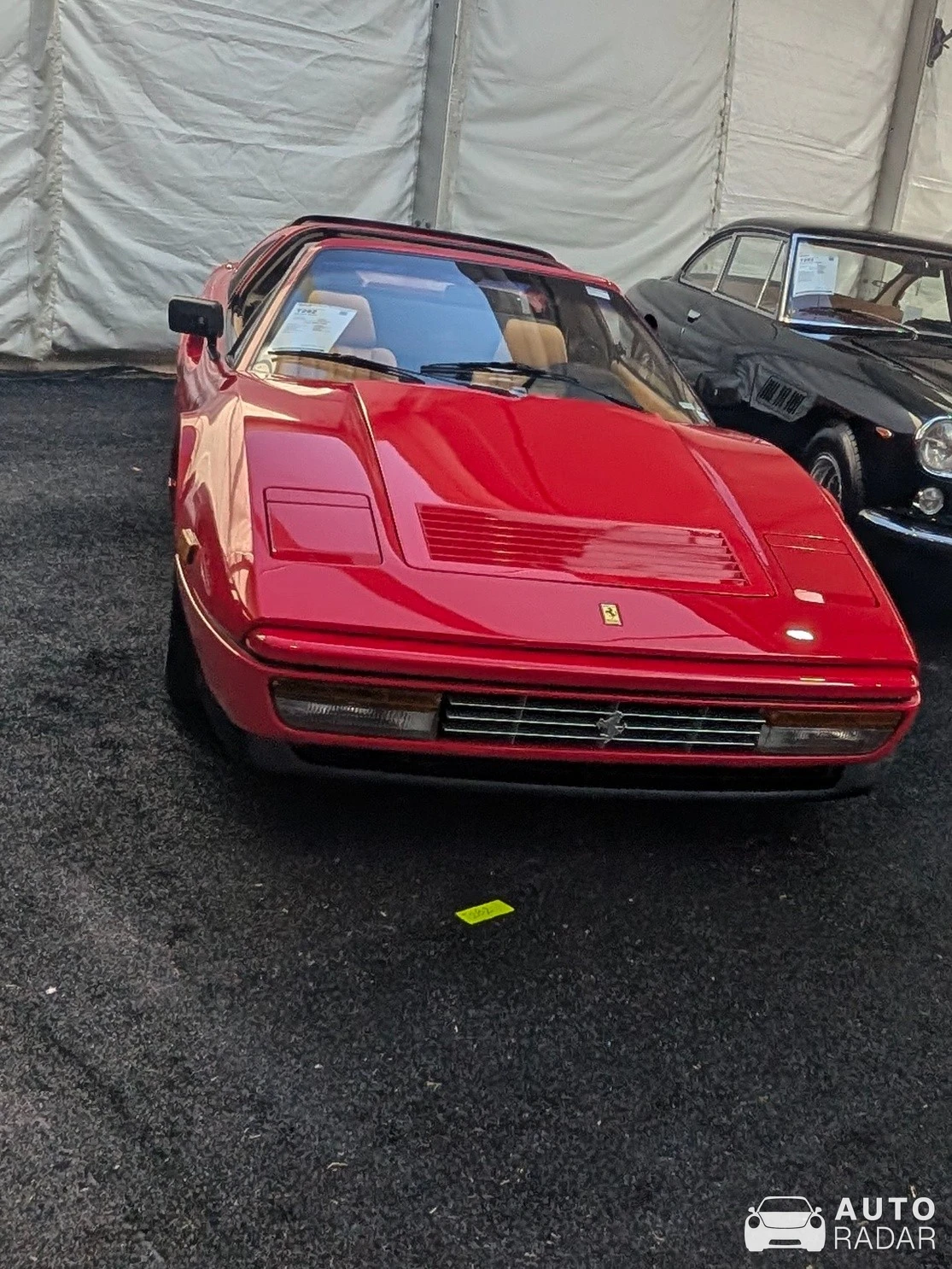 Ferrari 328 GTS spotted in Magaragadi, Nepal