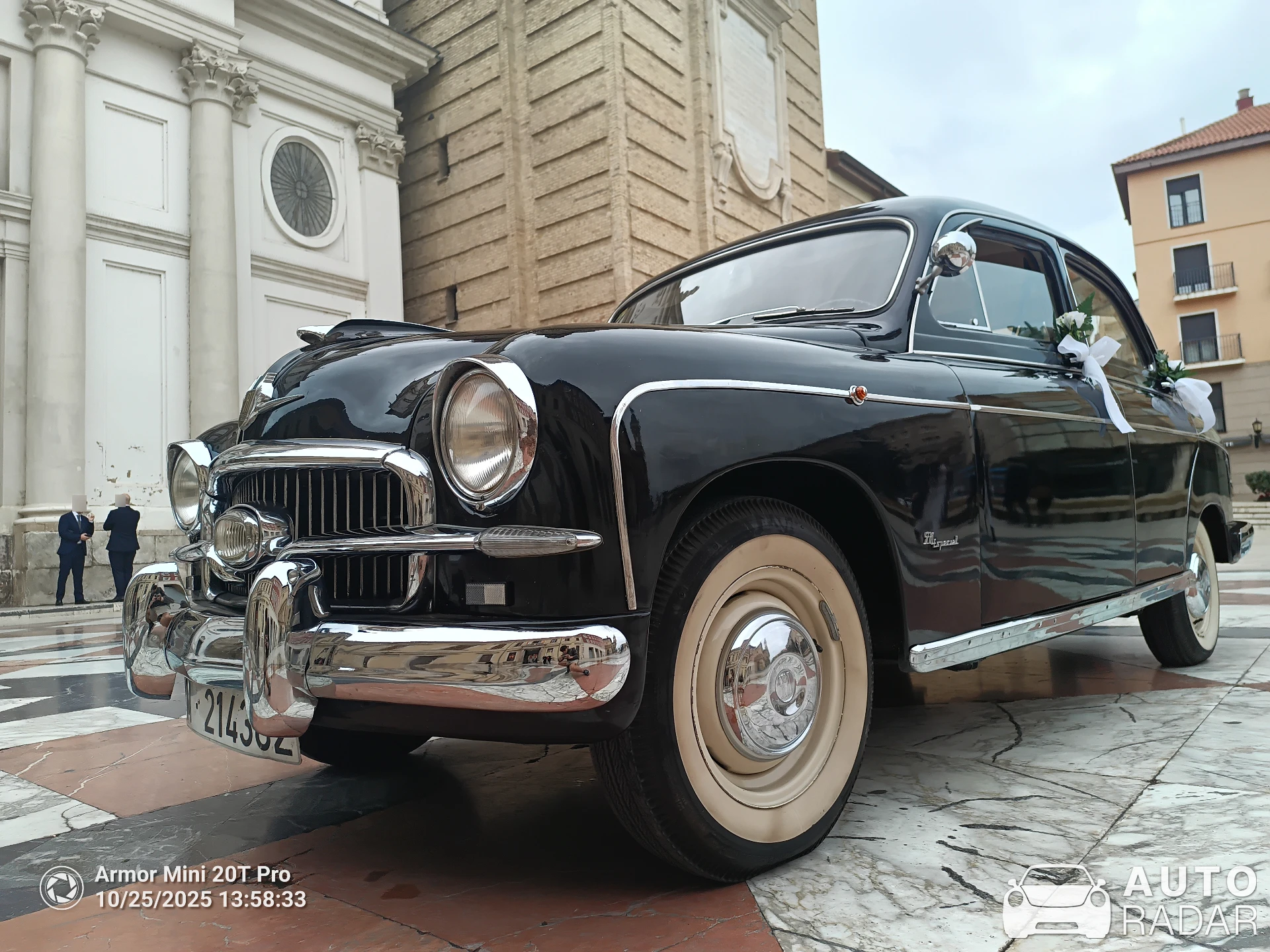 SEAT 124 D Especial spotted in Zaragoza, Spain