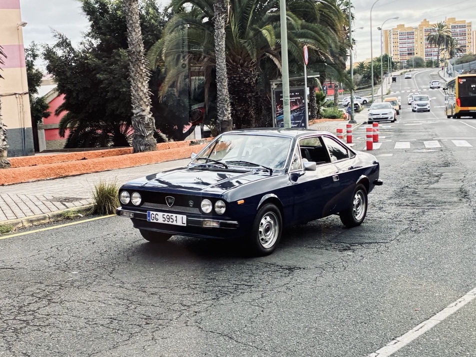 Lancia Beta 1600 Coupé