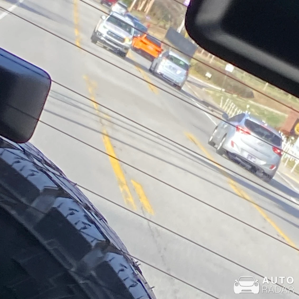 BMW M3 G80 Sedan Competition spotted in Cookeville, United States