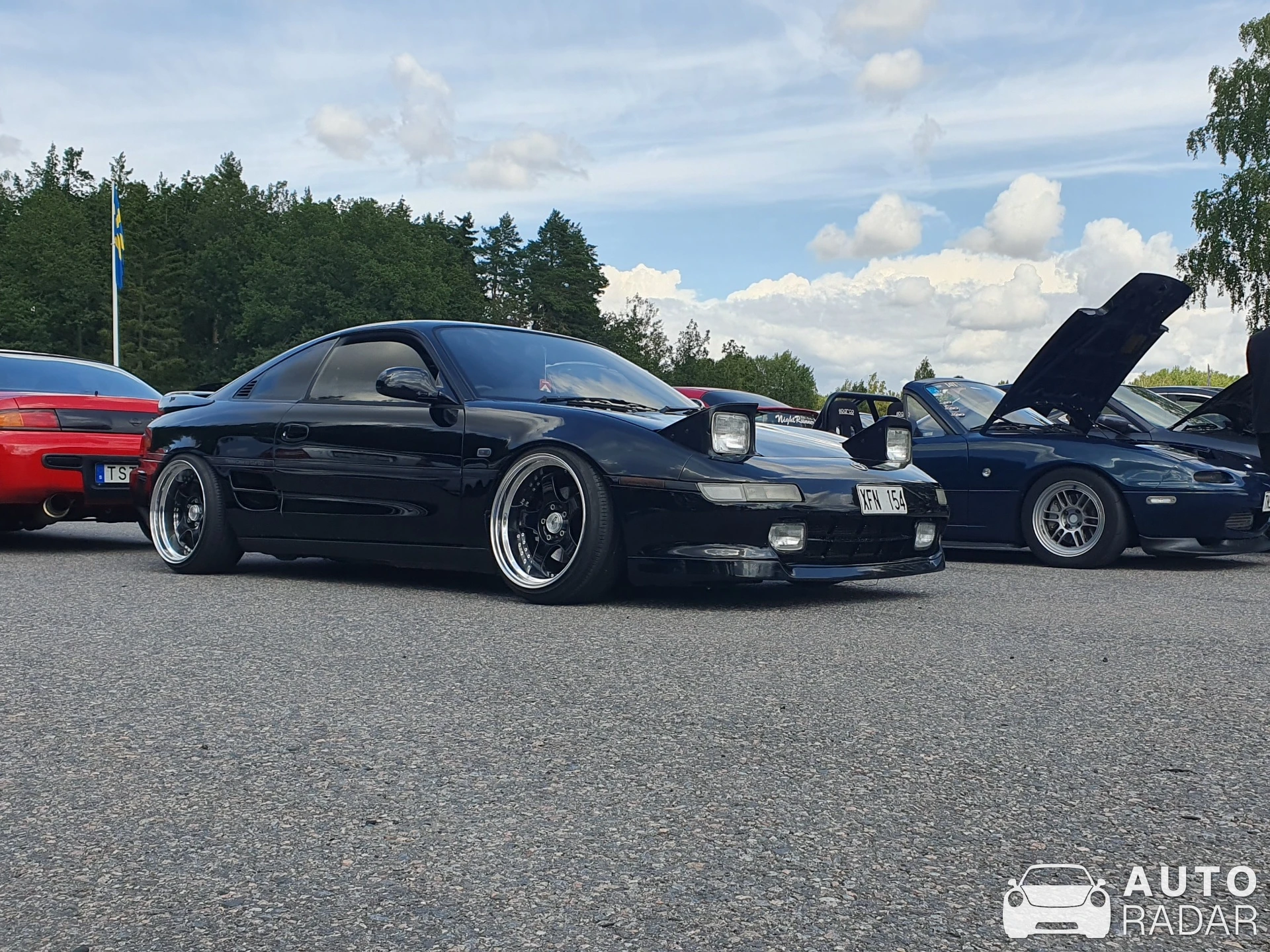 Toyota MR2 spotted in Jönköpings län, Sverige