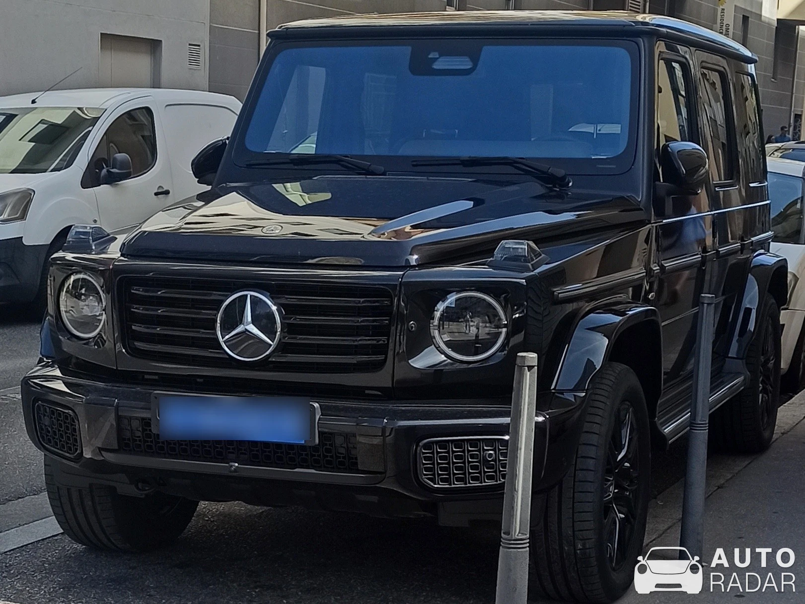 Mercedes-AMG G 63 W463 2018 spotted in Lyon, France