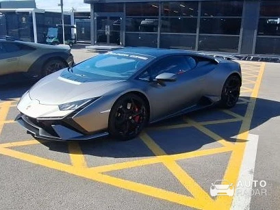 Lamborghini Huracán LP640-2 Tecnica spotted in Montmeló, Spain