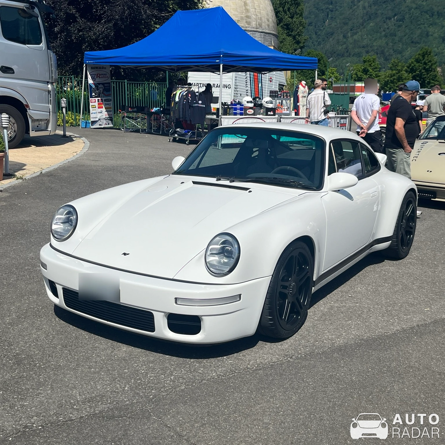 RUF CTR spotted in Matten bei Interlaken