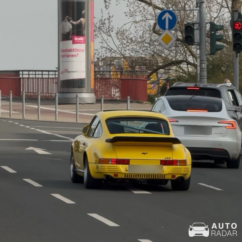 RUF CTR Yellowbird 2017 spotted in Düsseldorf