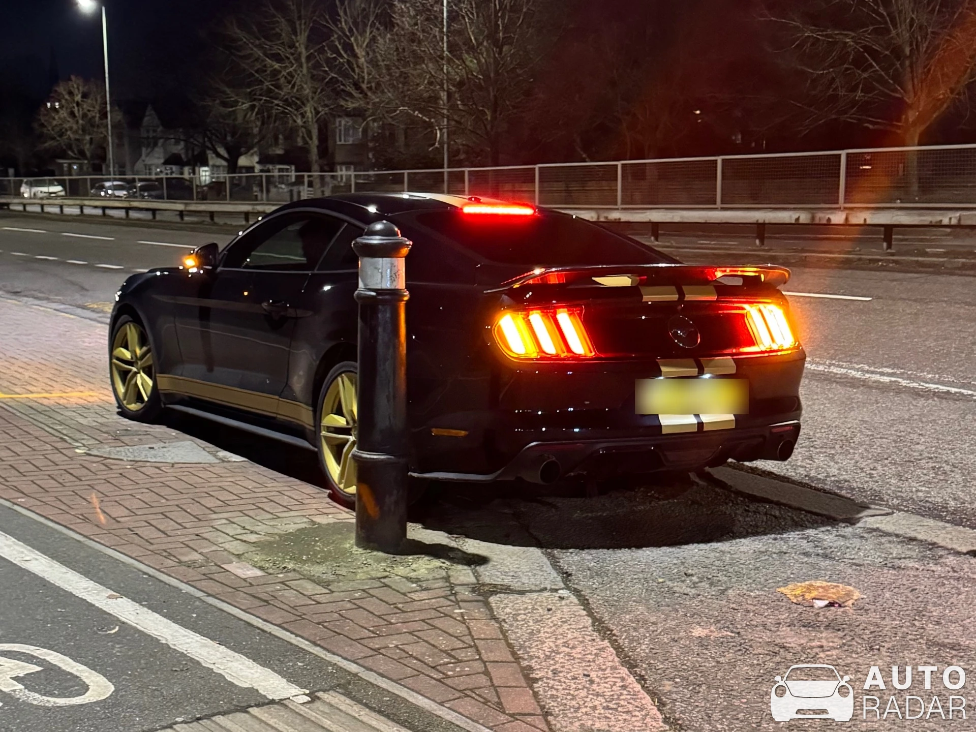 Ford Mustang 2.3 Ecoboost spotted in Greater London, United Kingdom
