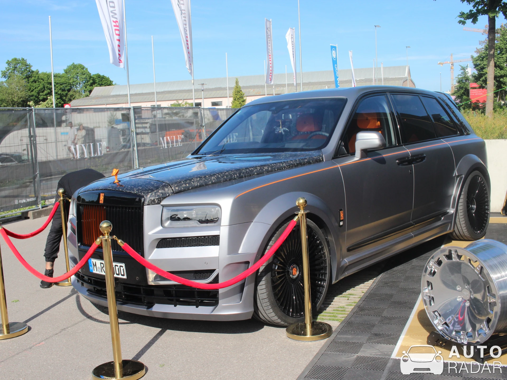 Rolls-Royce Cullinan Spofec Overdose S spotted in München