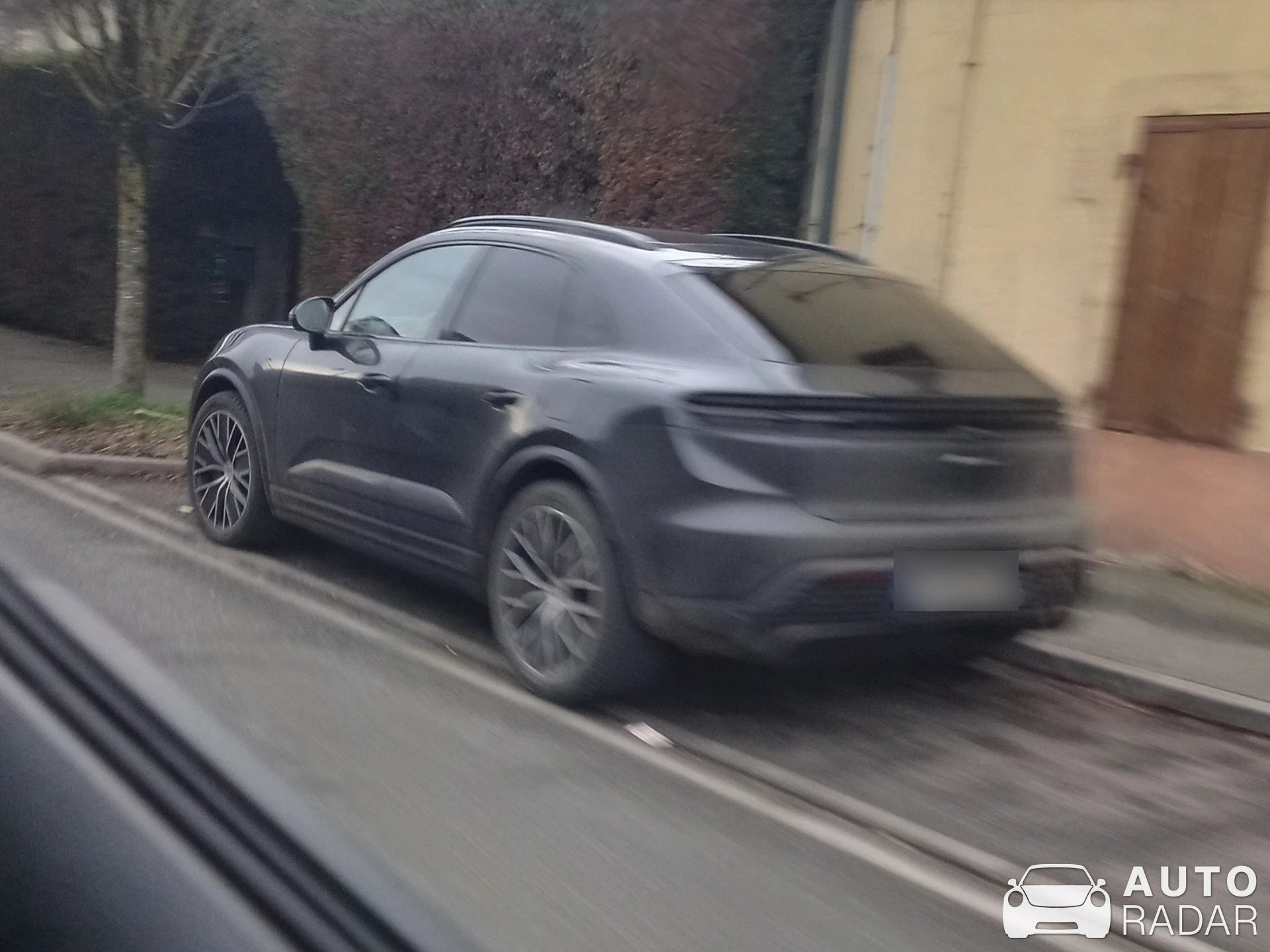 Porsche Macan spotted in Epagny Metz-Tessy, France