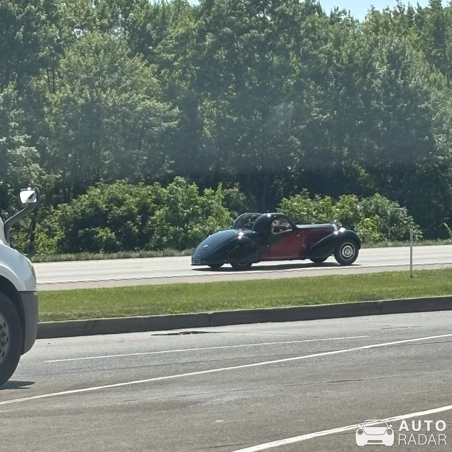 Bugatti Type 57S Atalante spotted in Harrisville