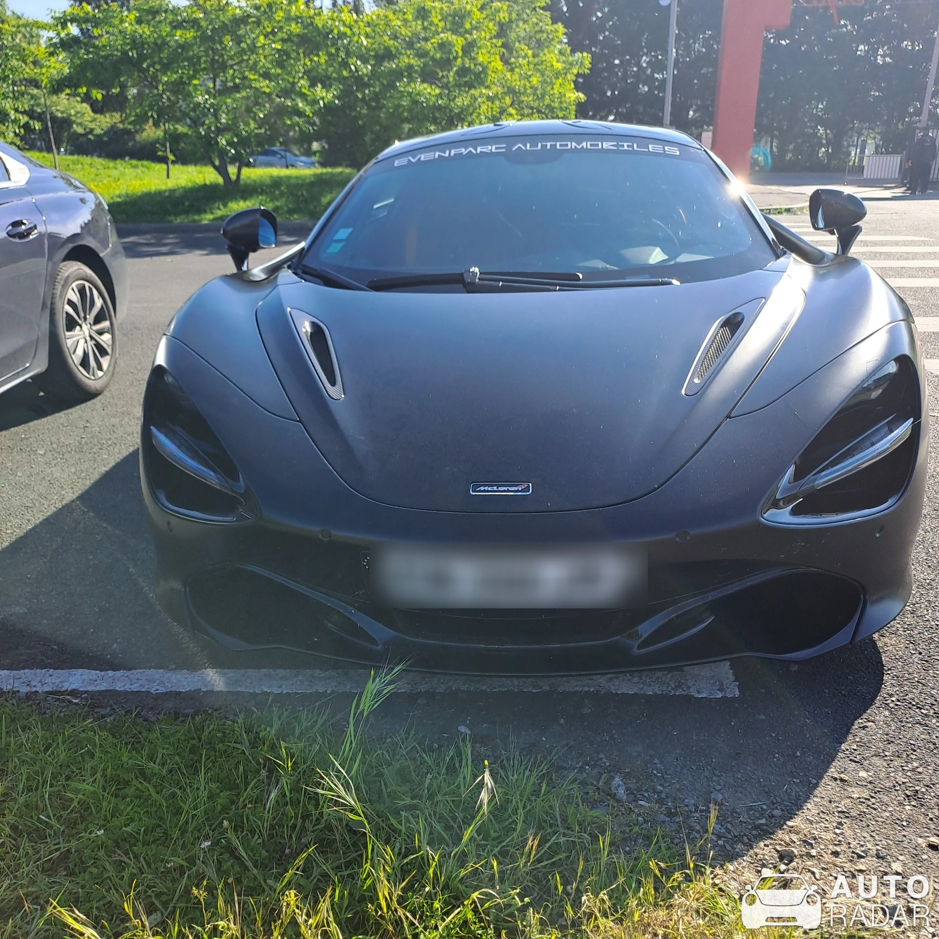 McLaren 720S spotted in Tours, France