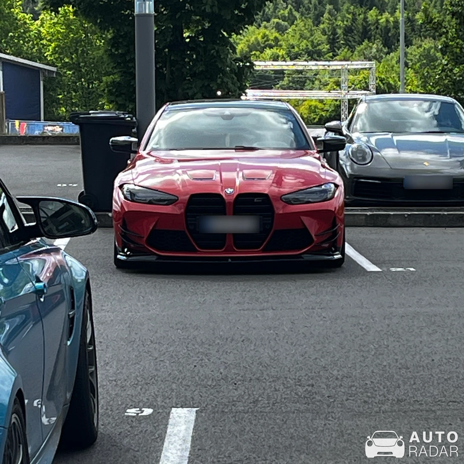 BMW M4 G82 Coupé Competition Esse Garage spotted in Nürburg