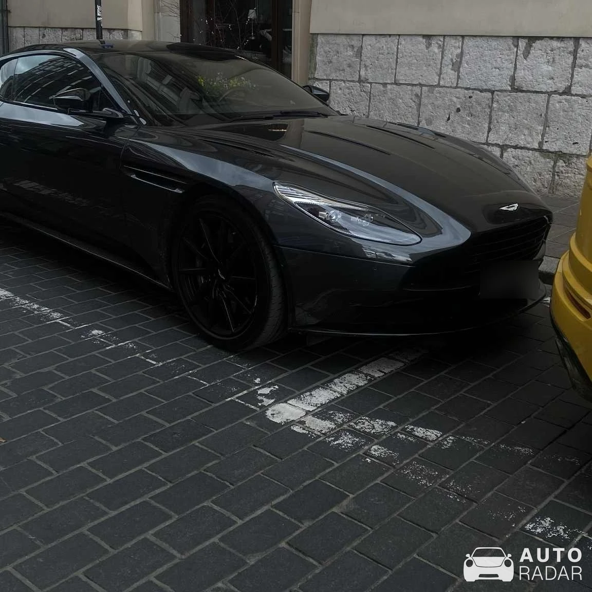 Aston Martin DB11 spotted in Kraków, Polska