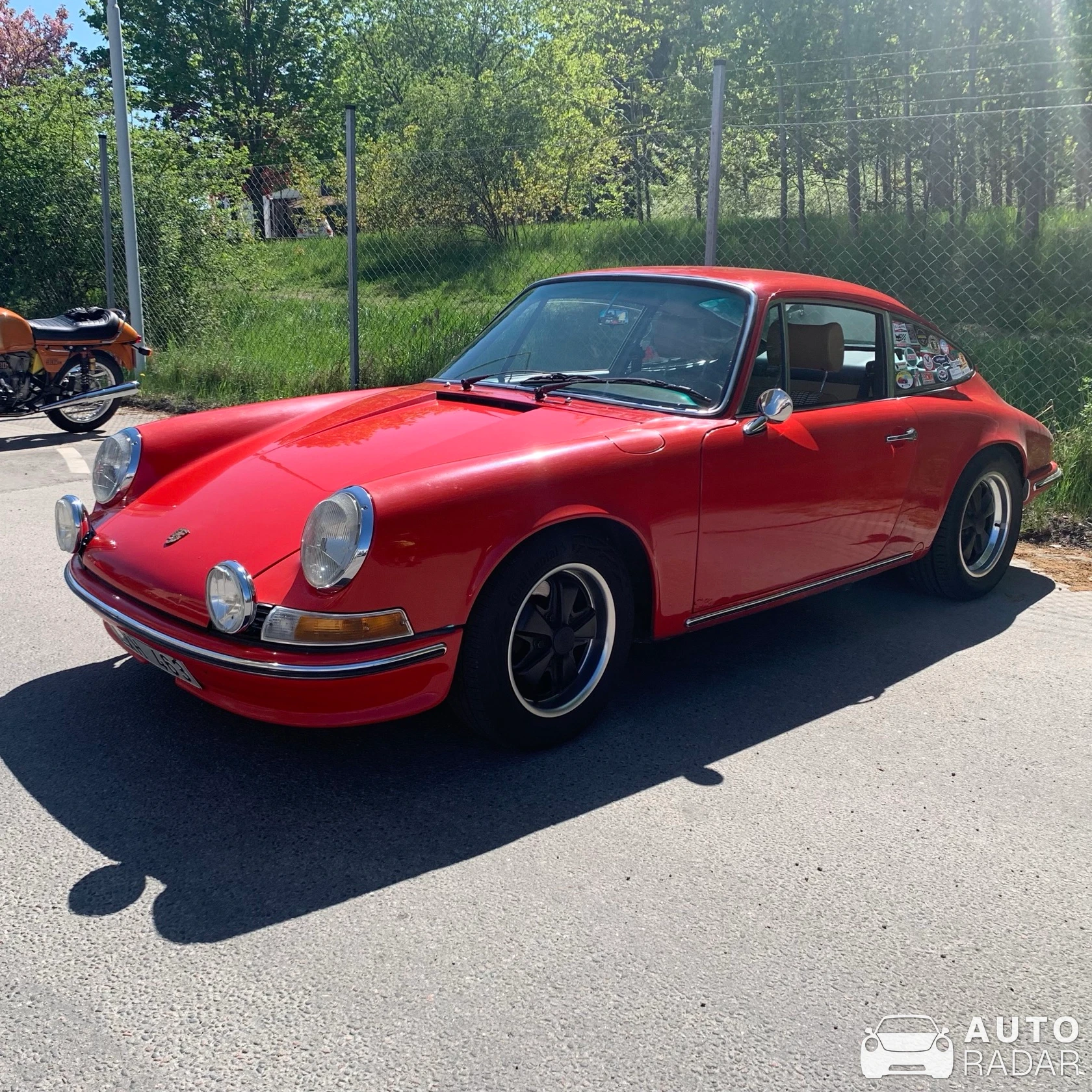 Porsche 911 S SWB spotted