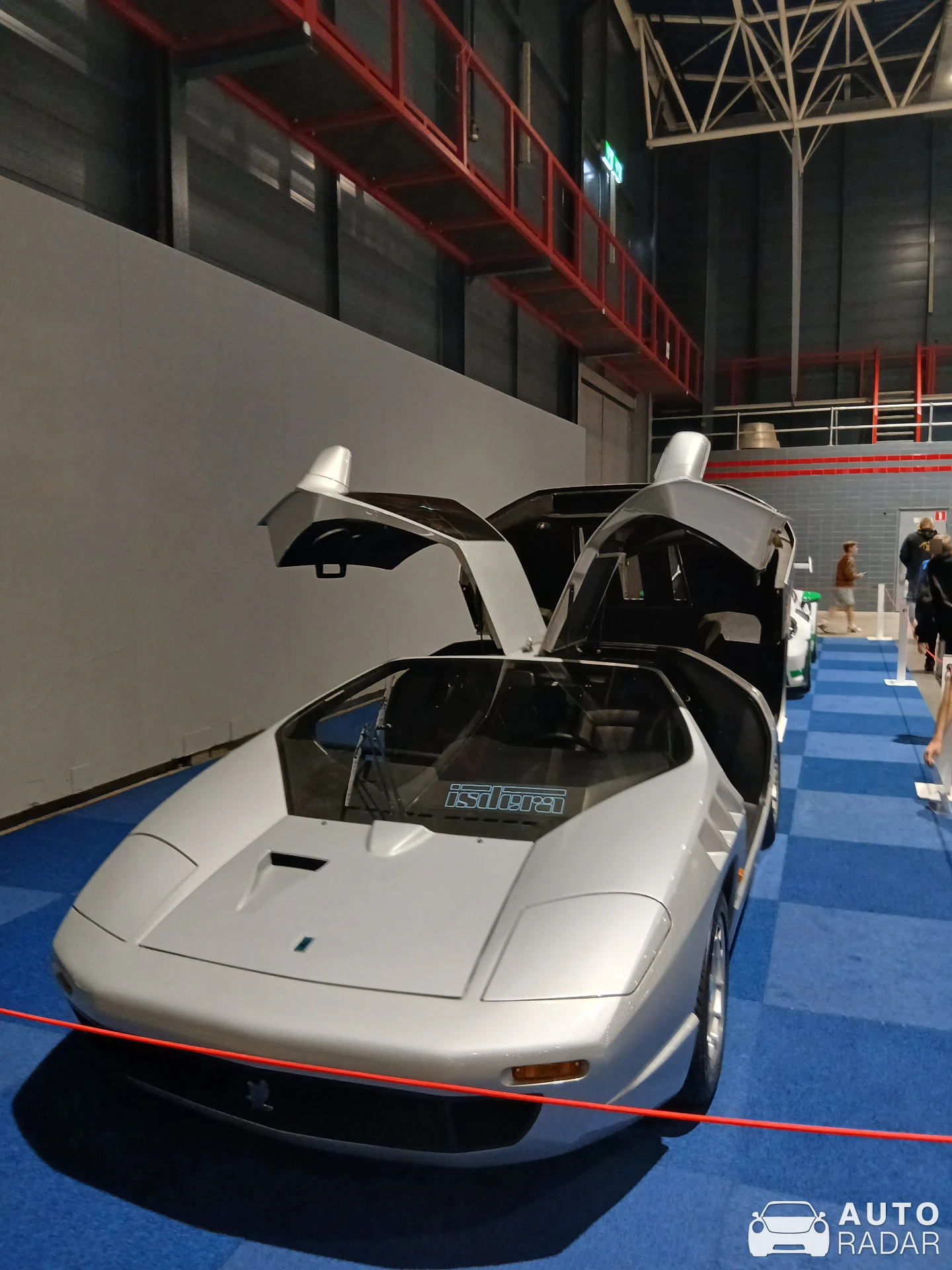 Isdera Imperator 108i Serie II spotted in Utrecht