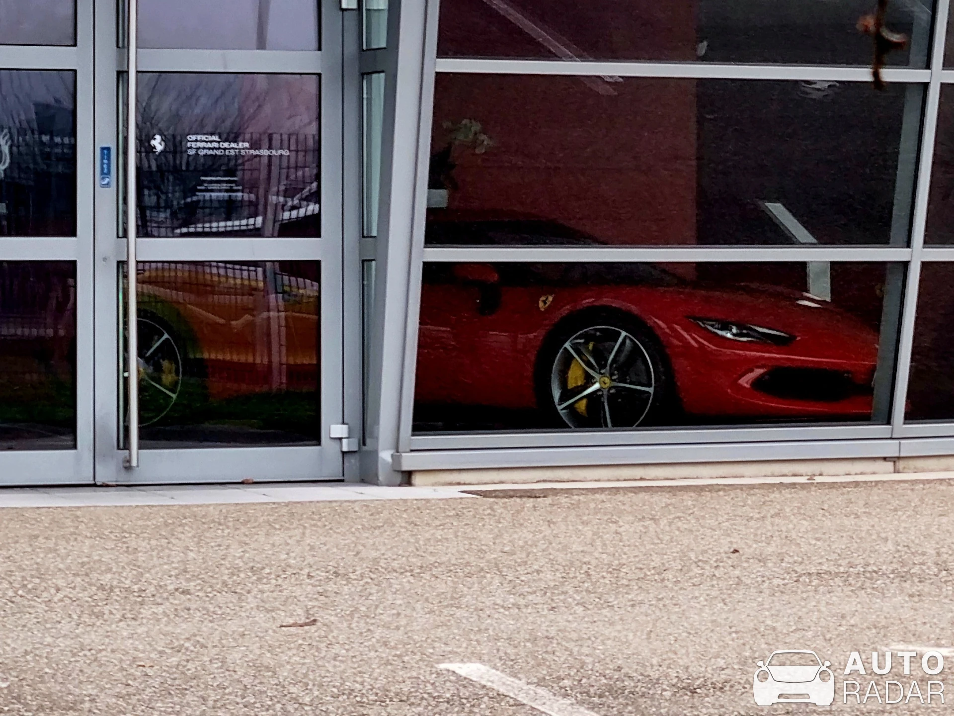 Ferrari 296 GTB spotted in Bischheim, France