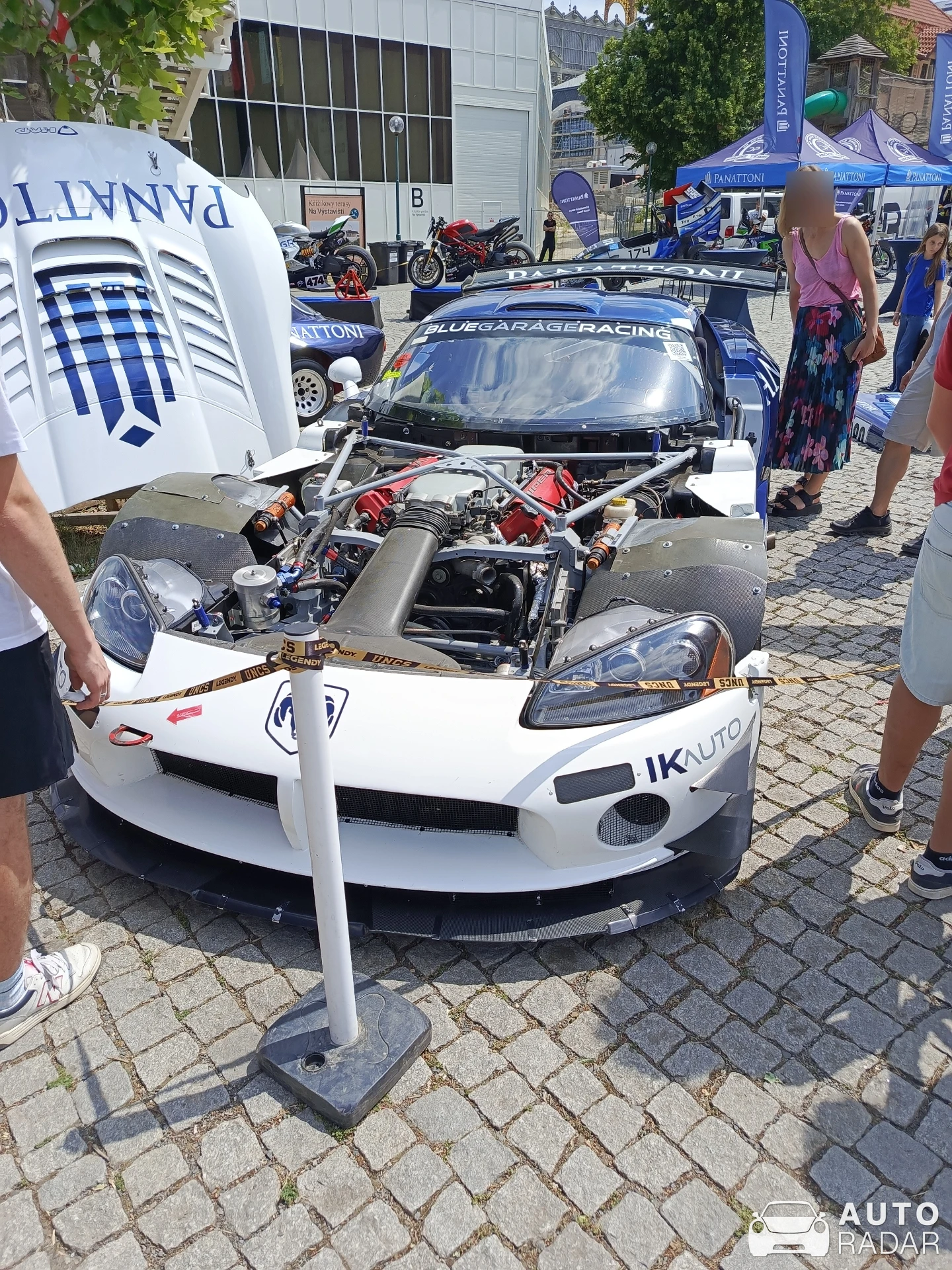 Dodge Viper GT2 Competition Coupe spotted in Praha
