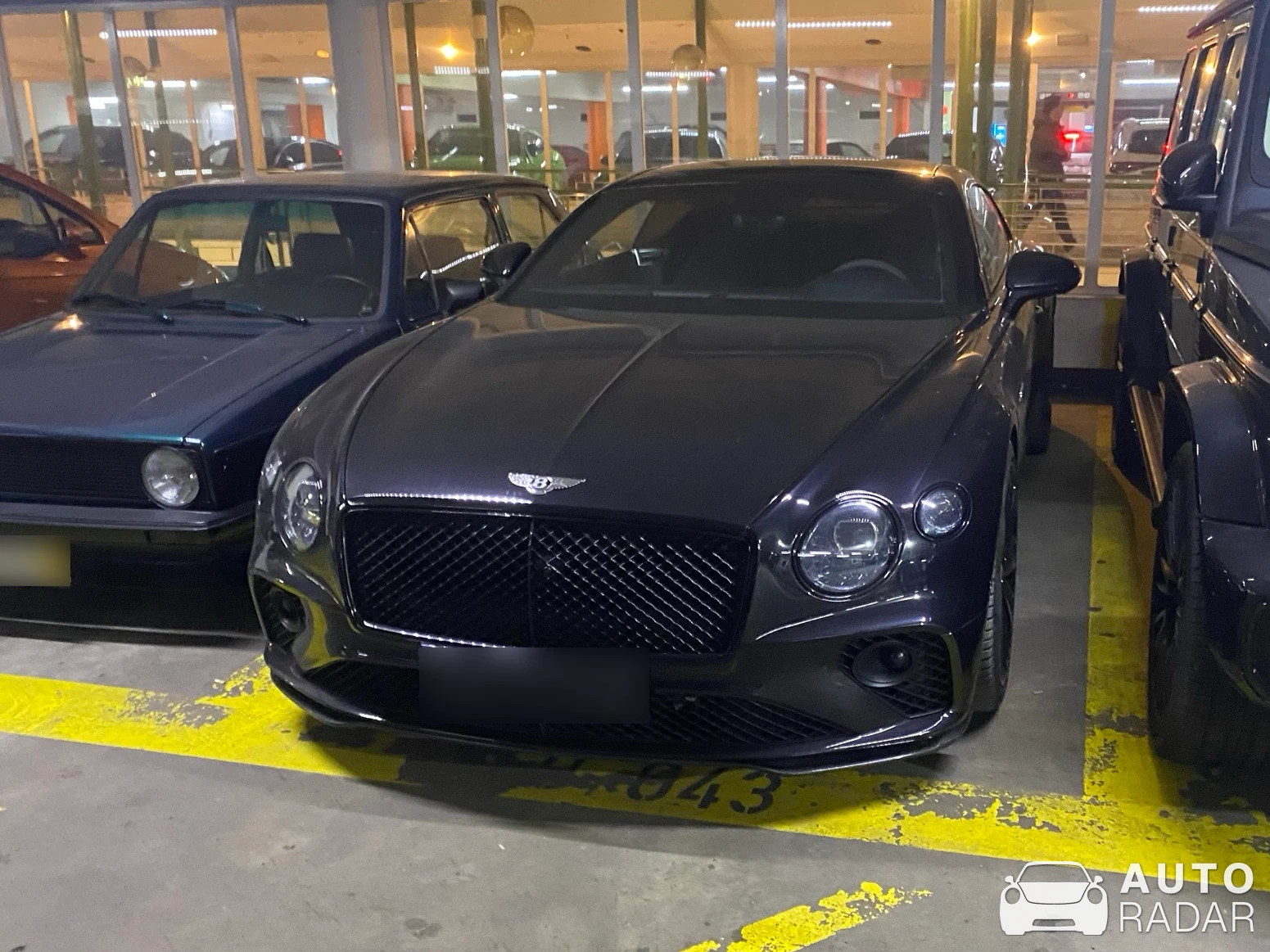 Bentley Continental GT spotted in Berlin, Deutschland