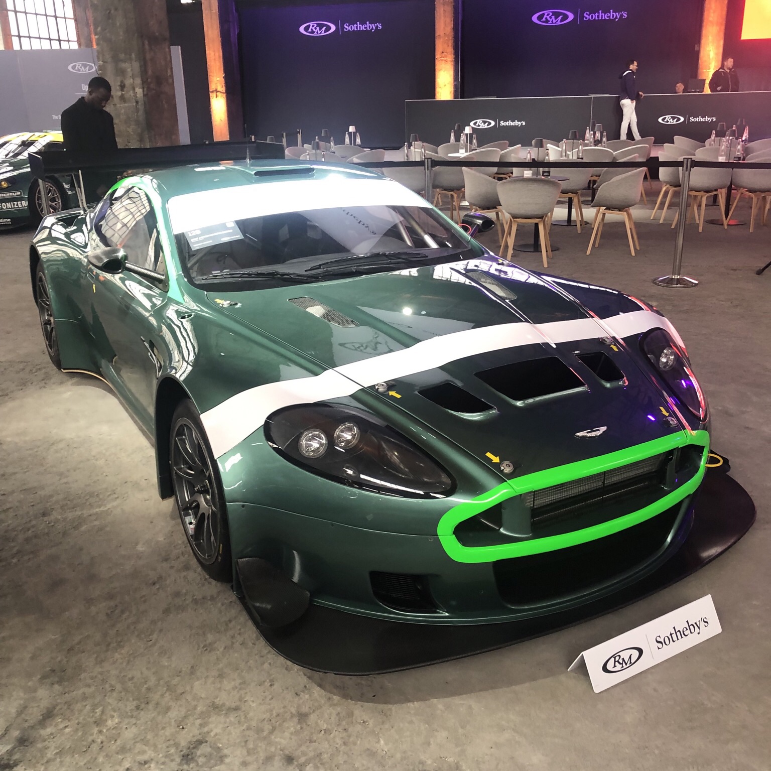 Aston Martin DBRS9