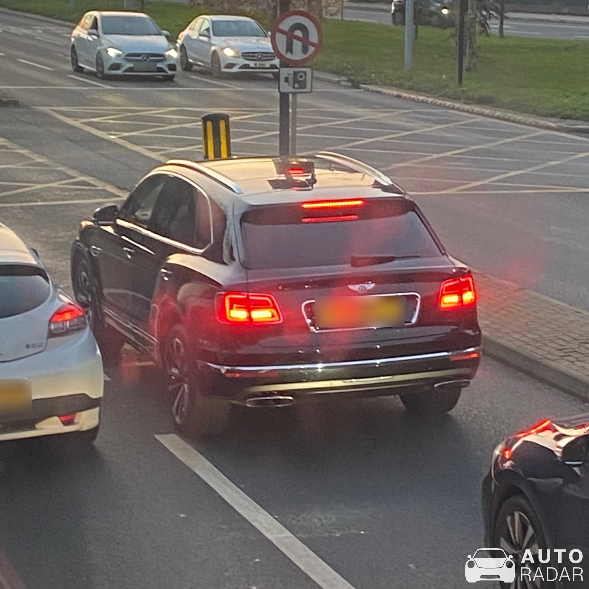 Bentley Bentayga spotted in Greater London, United Kingdom