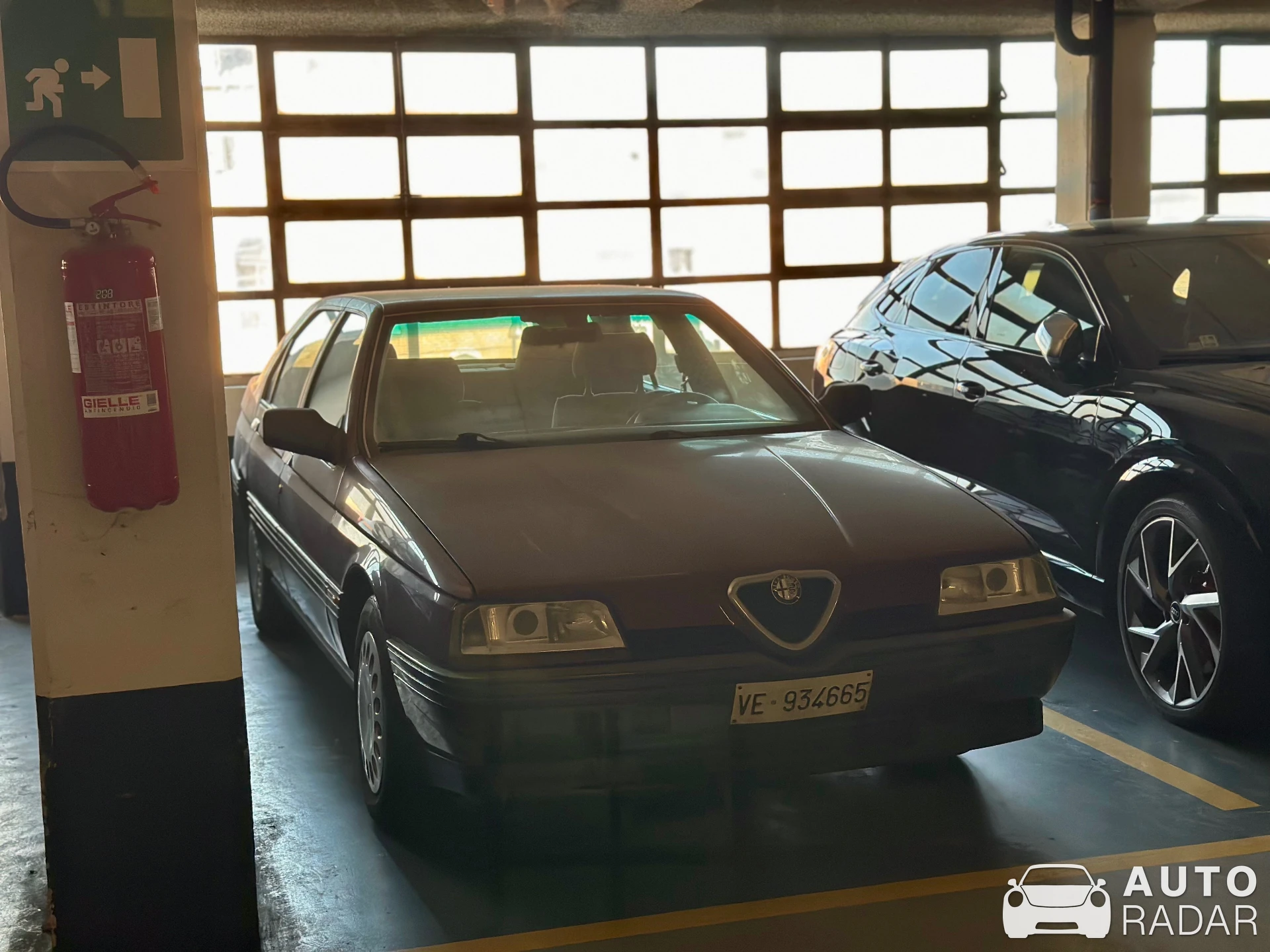 Alfa Romeo 164 Q4 spotted in Venezia