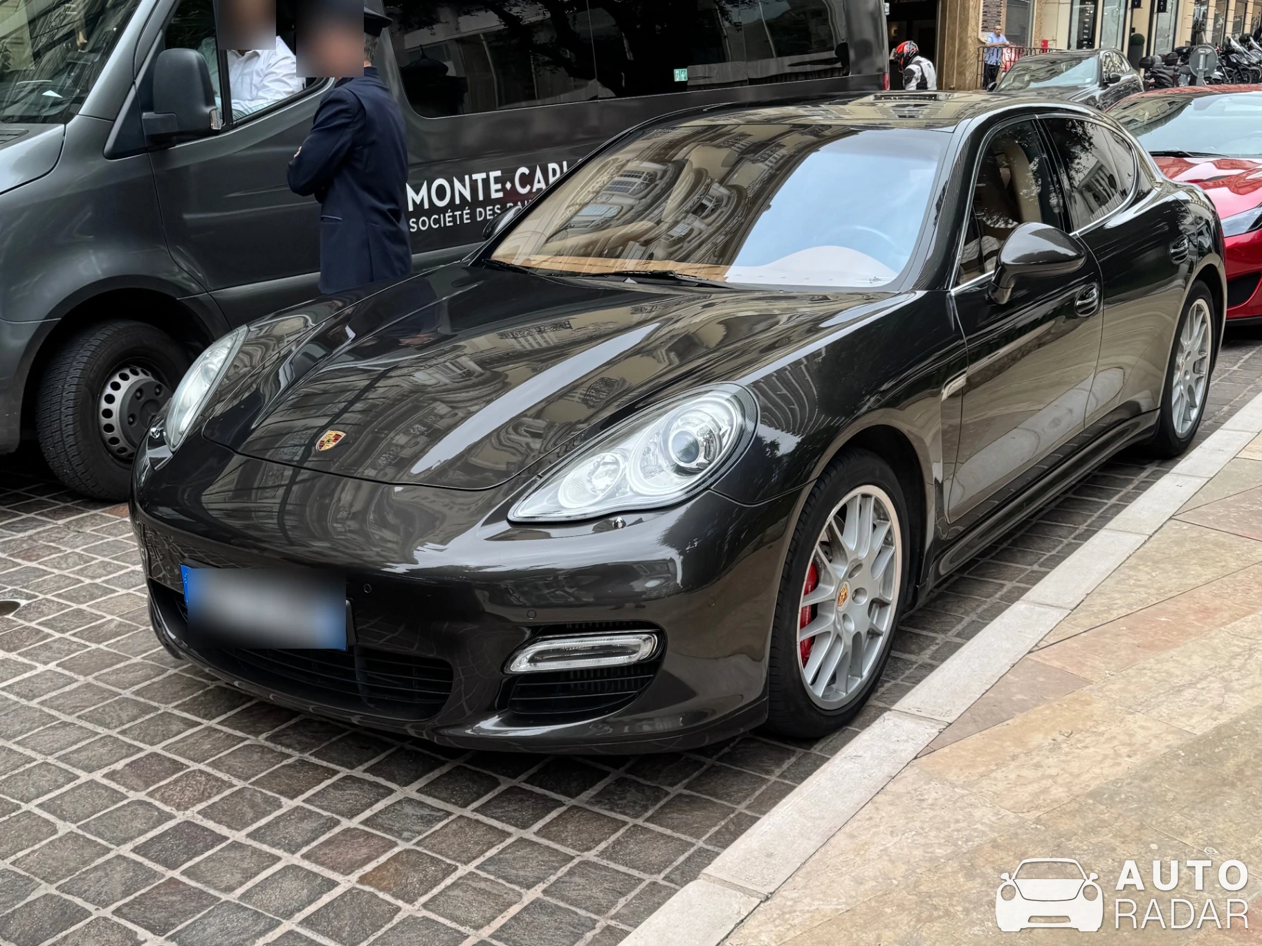 Porsche 970 Panamera S spotted in Monaco, Monaco