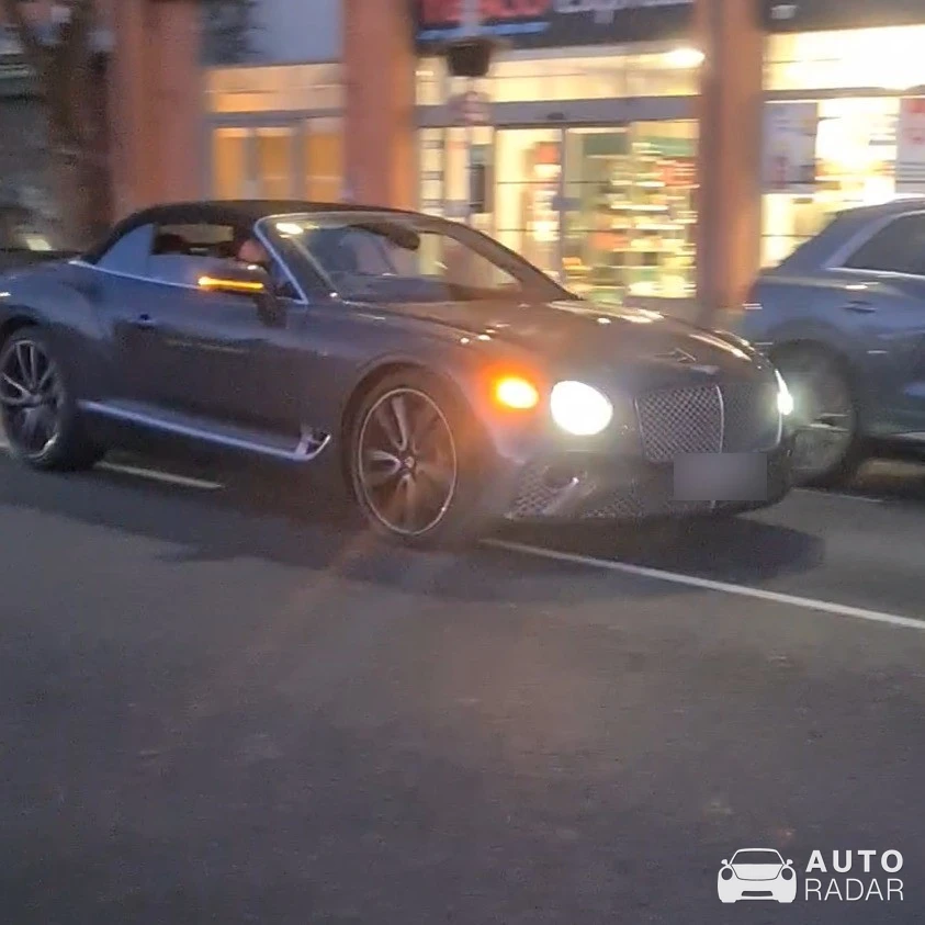 Bentley Continental GTC spotted in Alderley Edge, United Kingdom