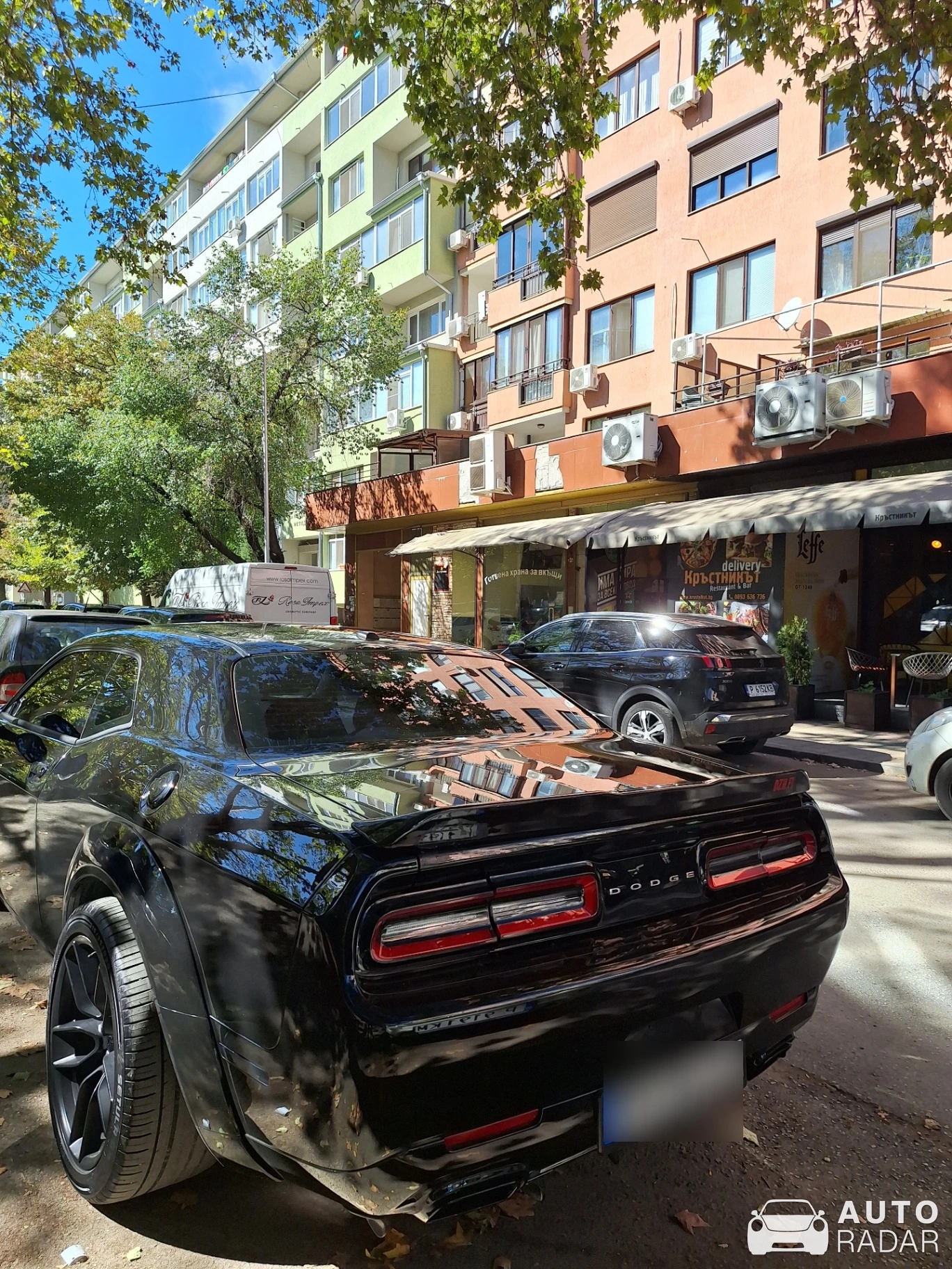 Dodge Challenger SRT spotted in Ruse, Bulgaria